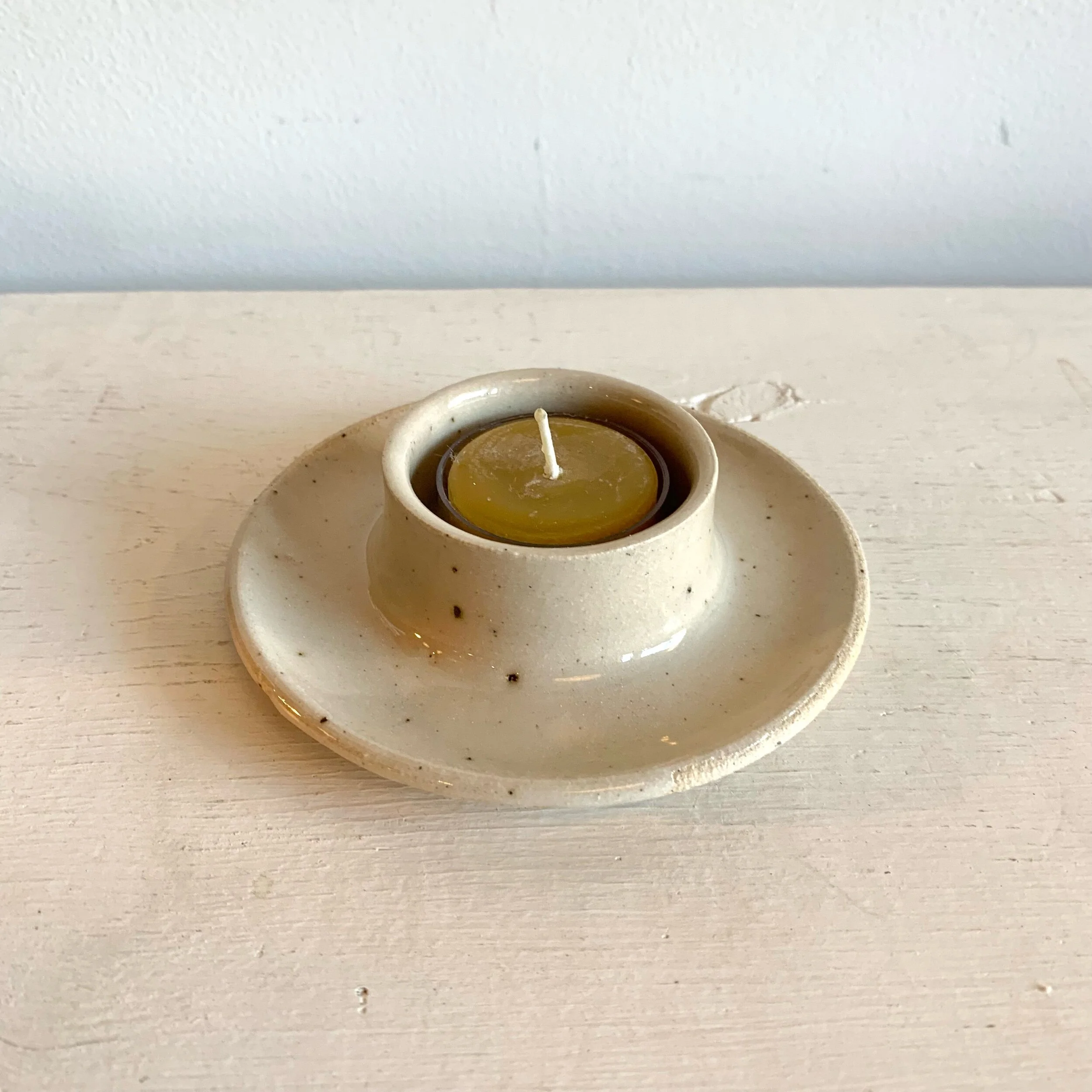 ceramic candle holder
