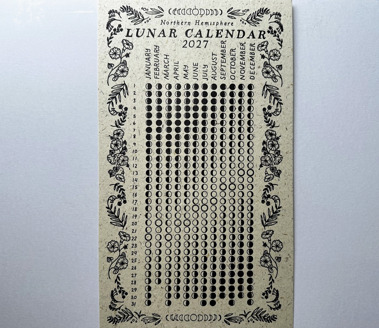 2027 lunar calendar