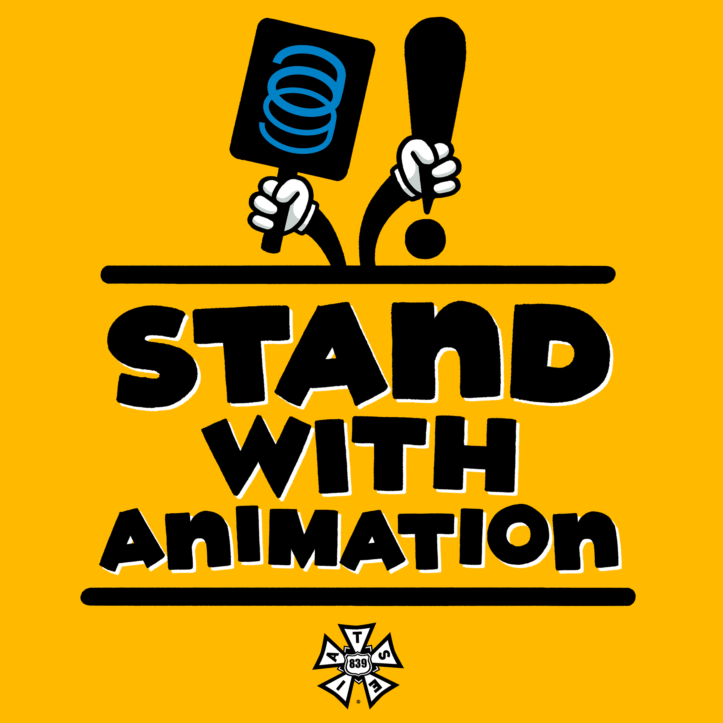 #StandWithAnimation