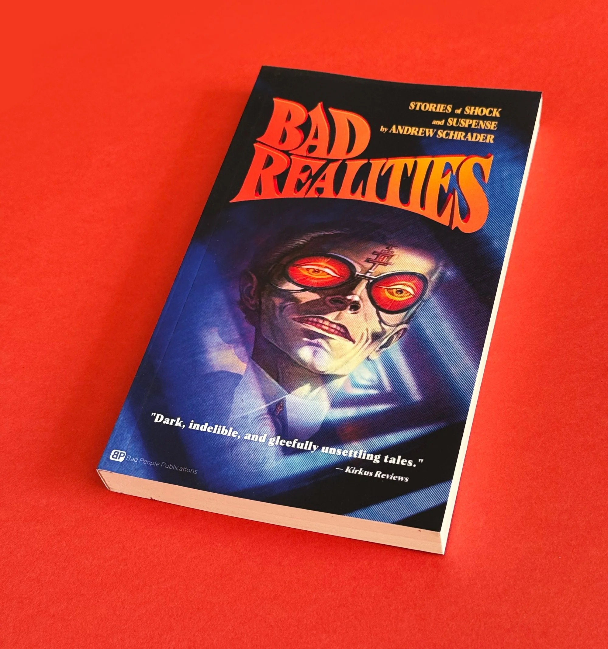 Bad Realities Title Design