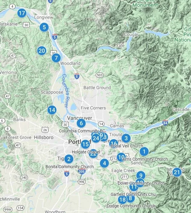 InFaith: Northwest Oregon Weekly Memo - "Is God Listening?"