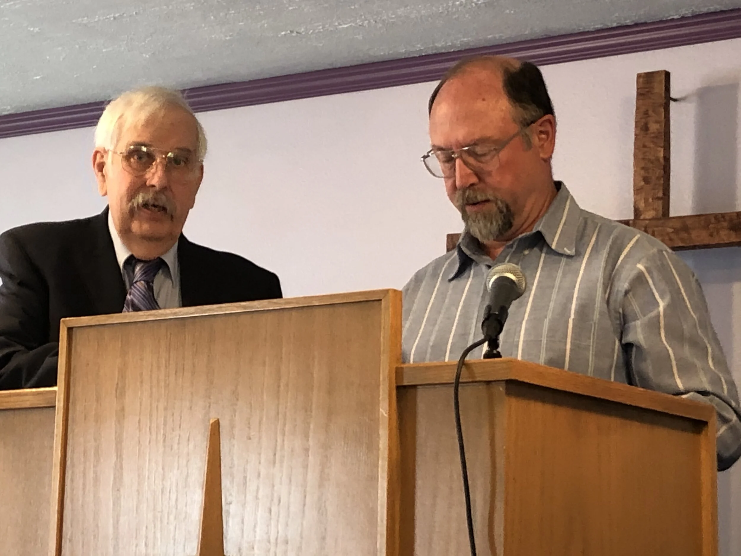 Decades of Service to Jesus - and still going strong!