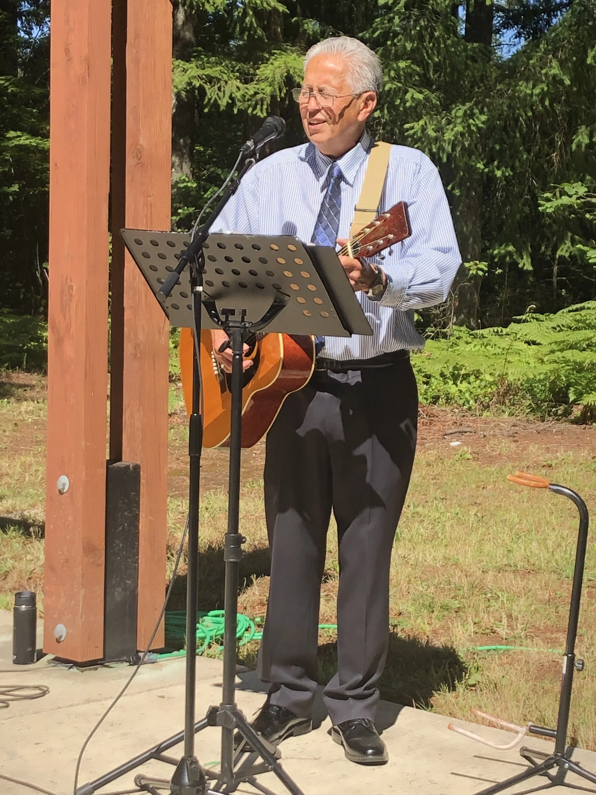 Worship Continues as We Await the Coming of Jesus