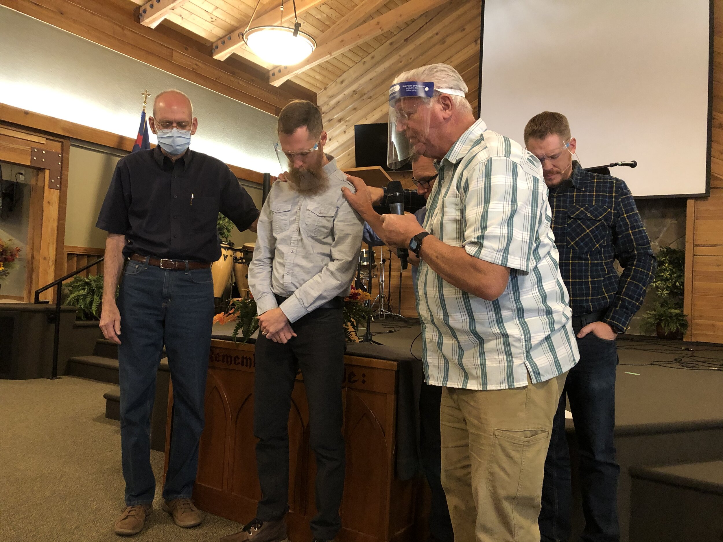 Shepherd to Shepherd: A Joyful Transition at The Church on the Mountain