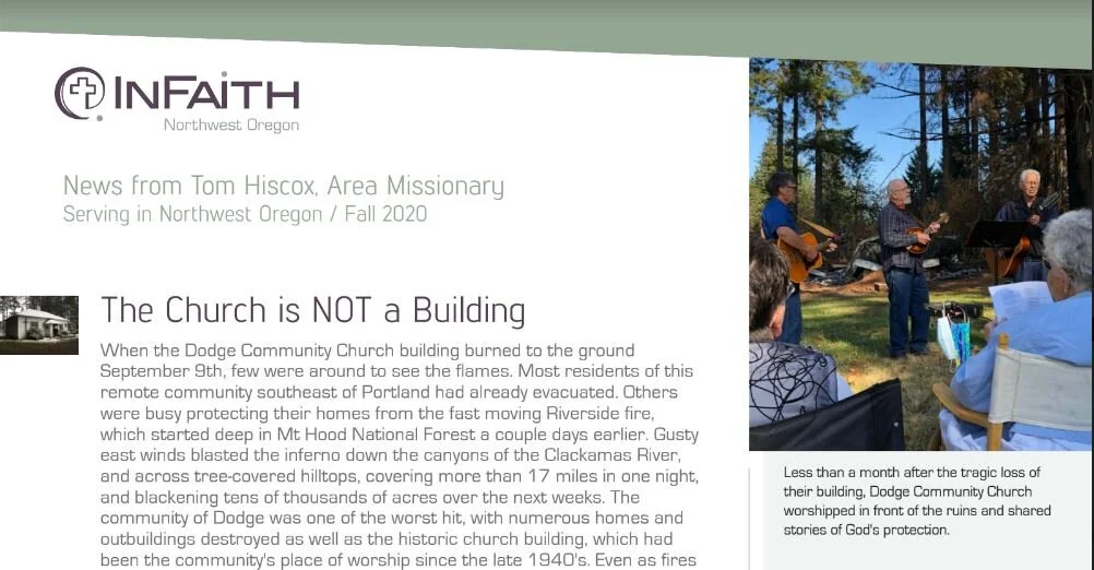 The Church is NOT a Building