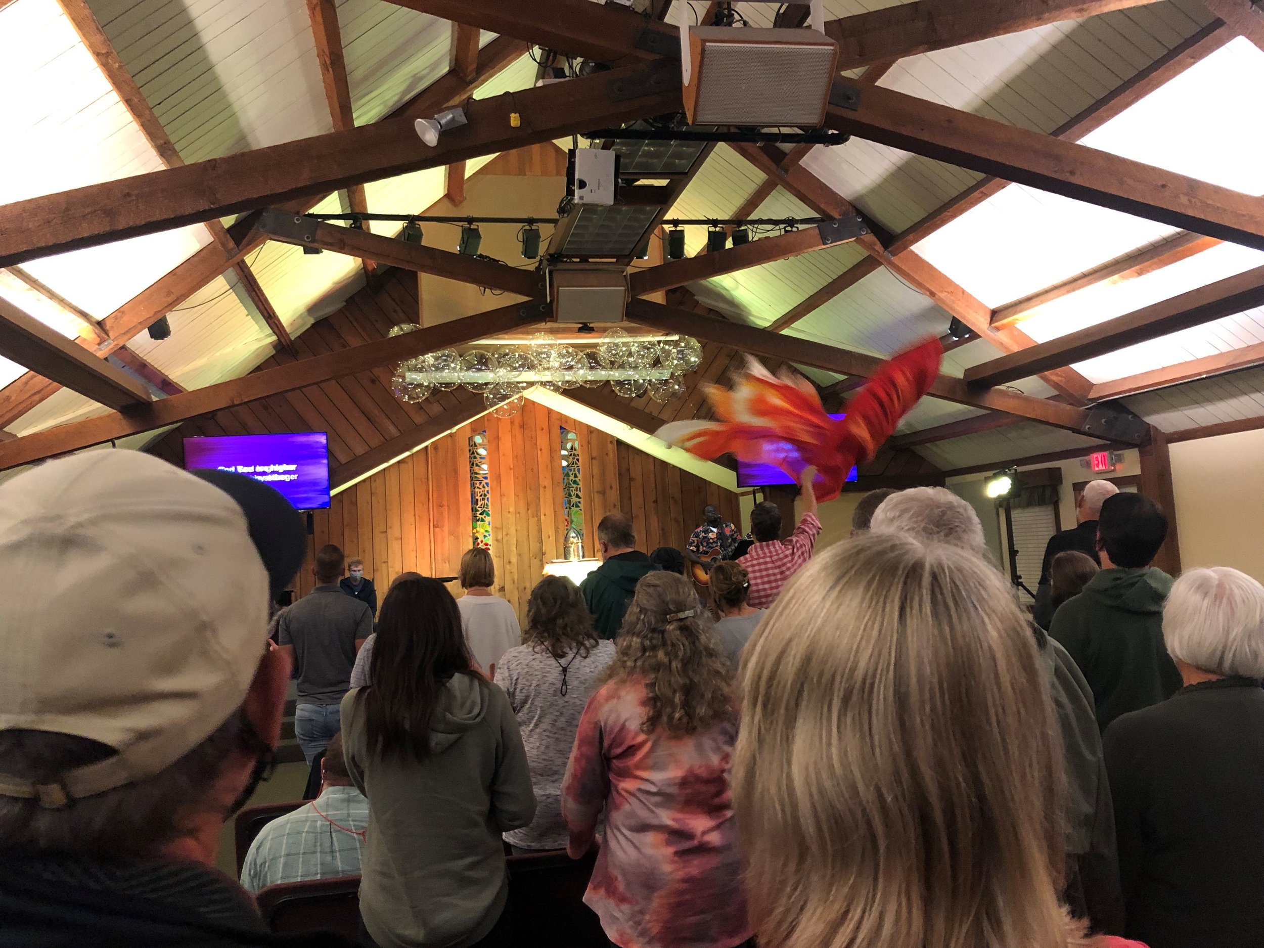 Gathering together for the Harvest