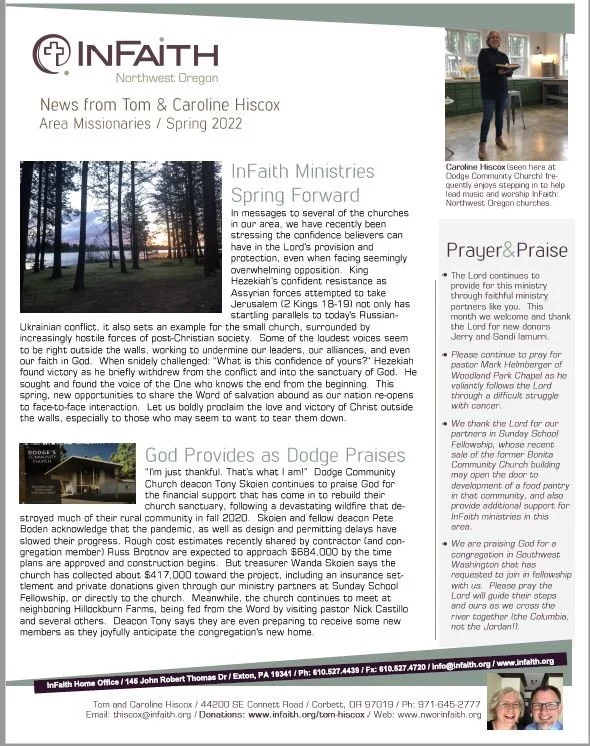Read Our Spring Newsletter Today!