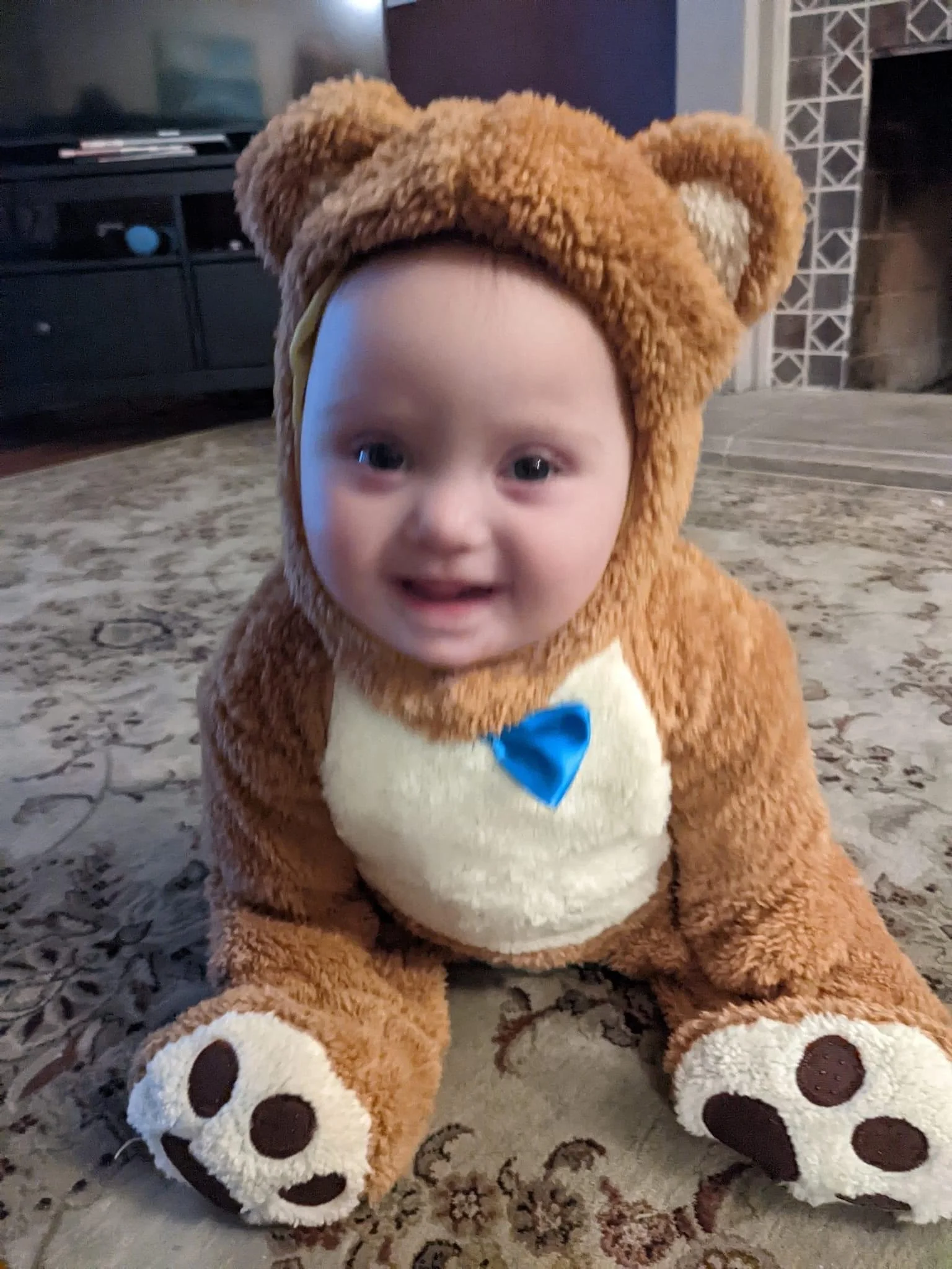 Can't Bear Not to Share!