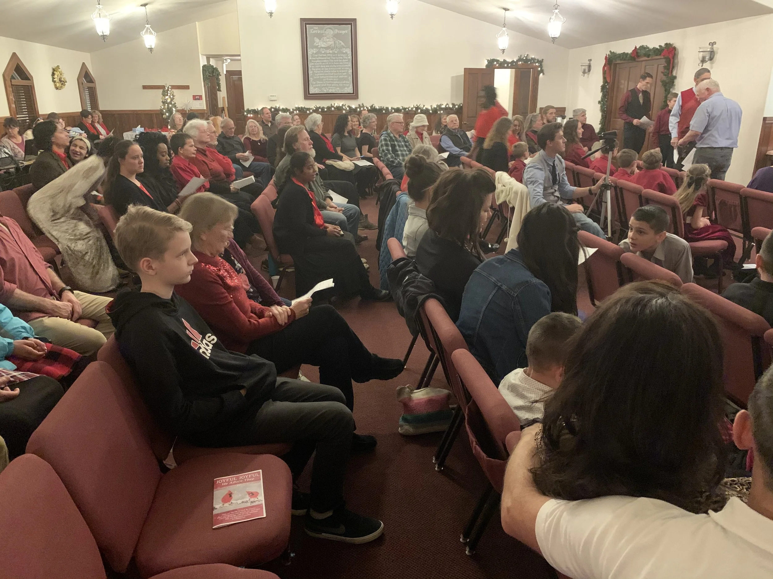 Thanking Faithful Shepherds