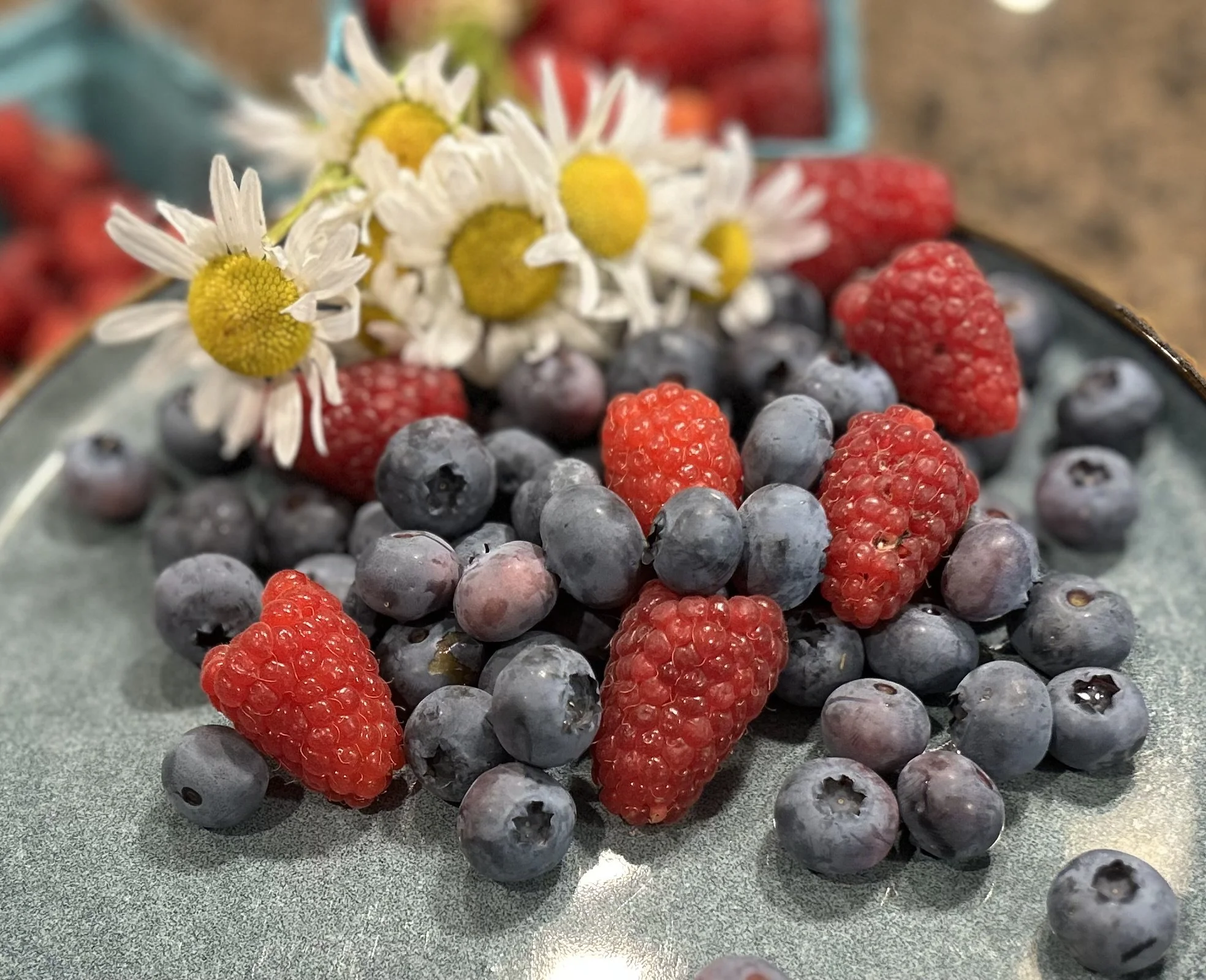 A Red, White and Blue Harvest!