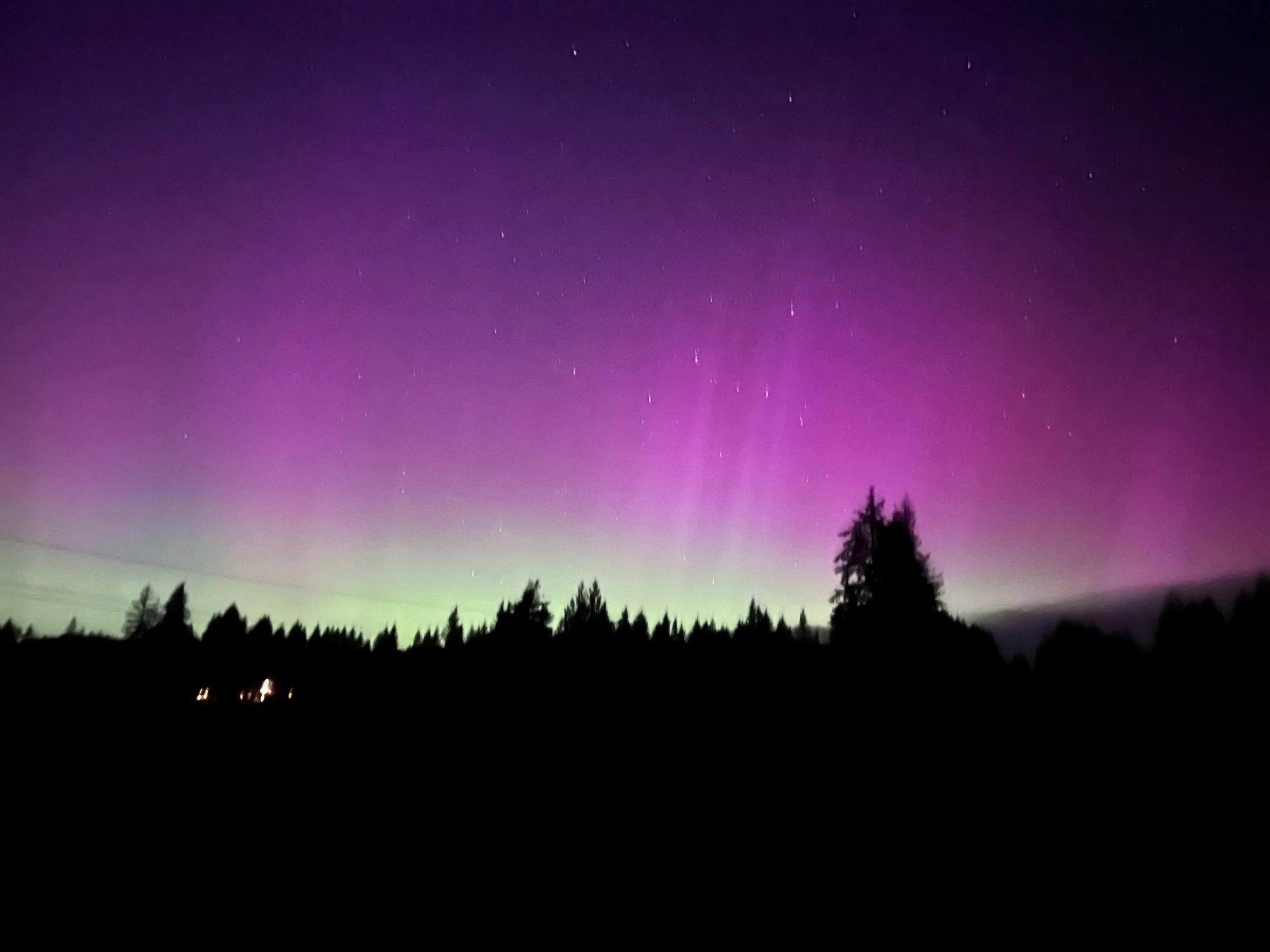 The Heavens declare the Glory of God!