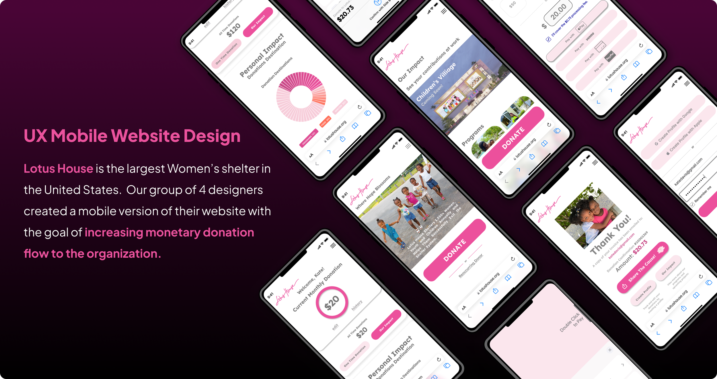 UX/UI Design — Dade Design by Tricia Dade