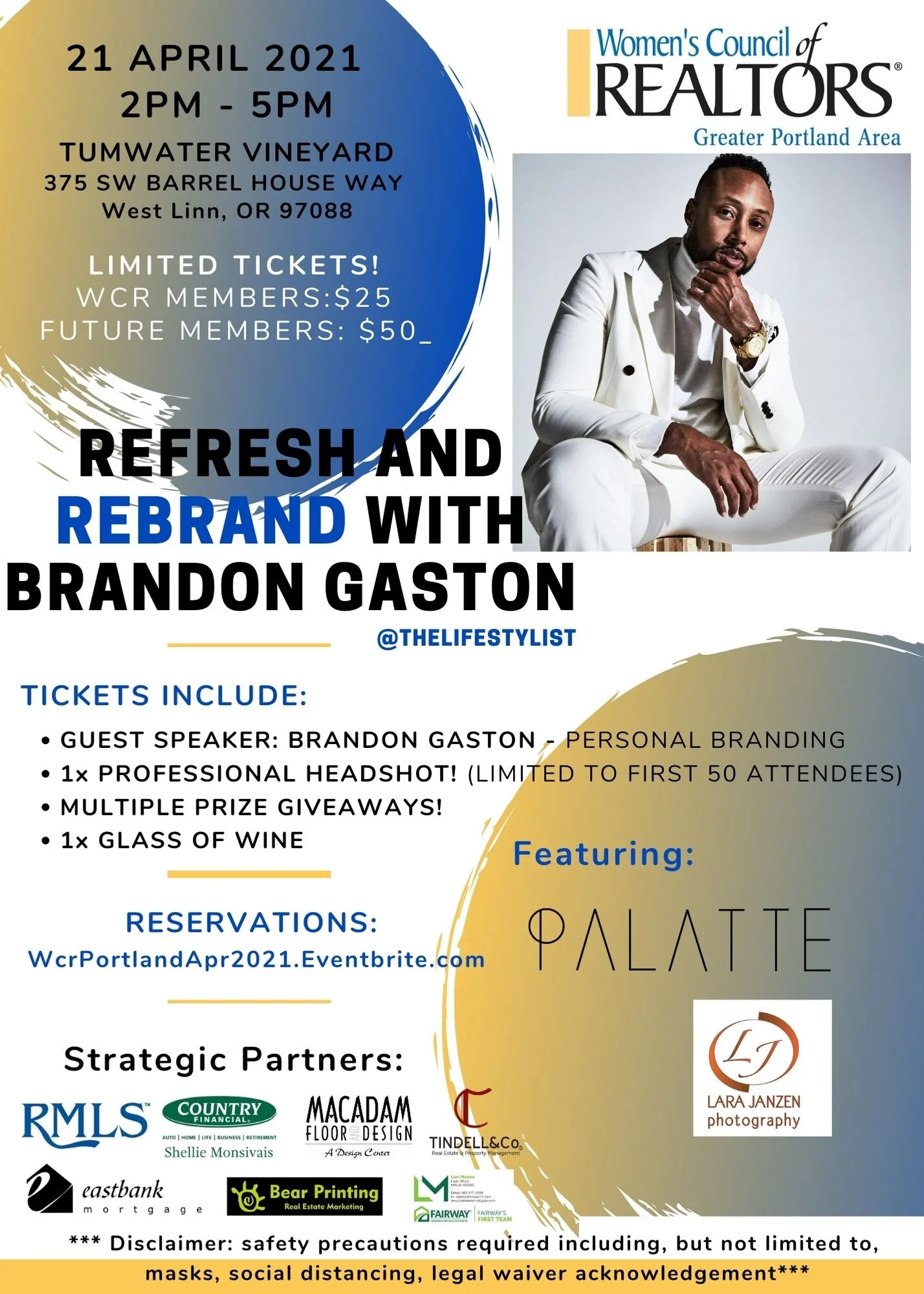 Women’s Council of Realtors -Portland Event