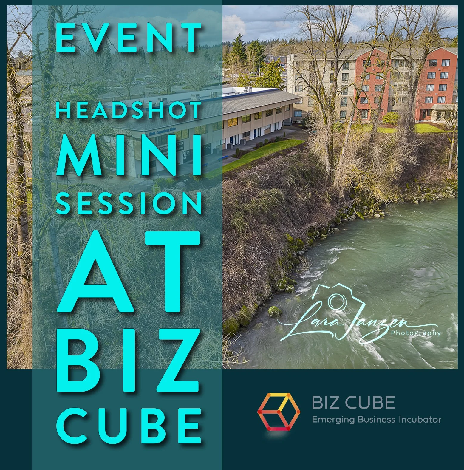 Mini Headshot Session At BizCube