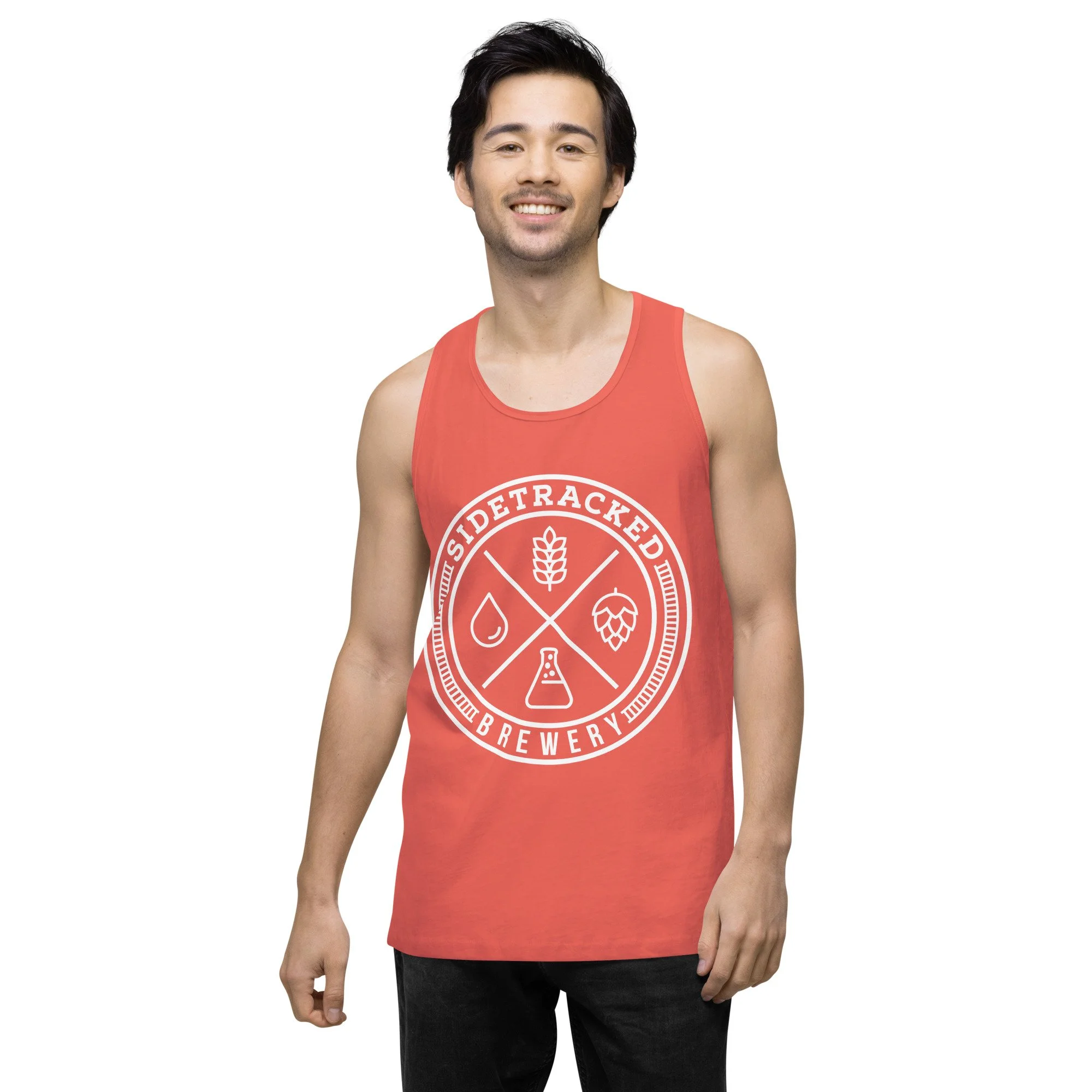 Men's Tank Top — Sidetracked Brewery