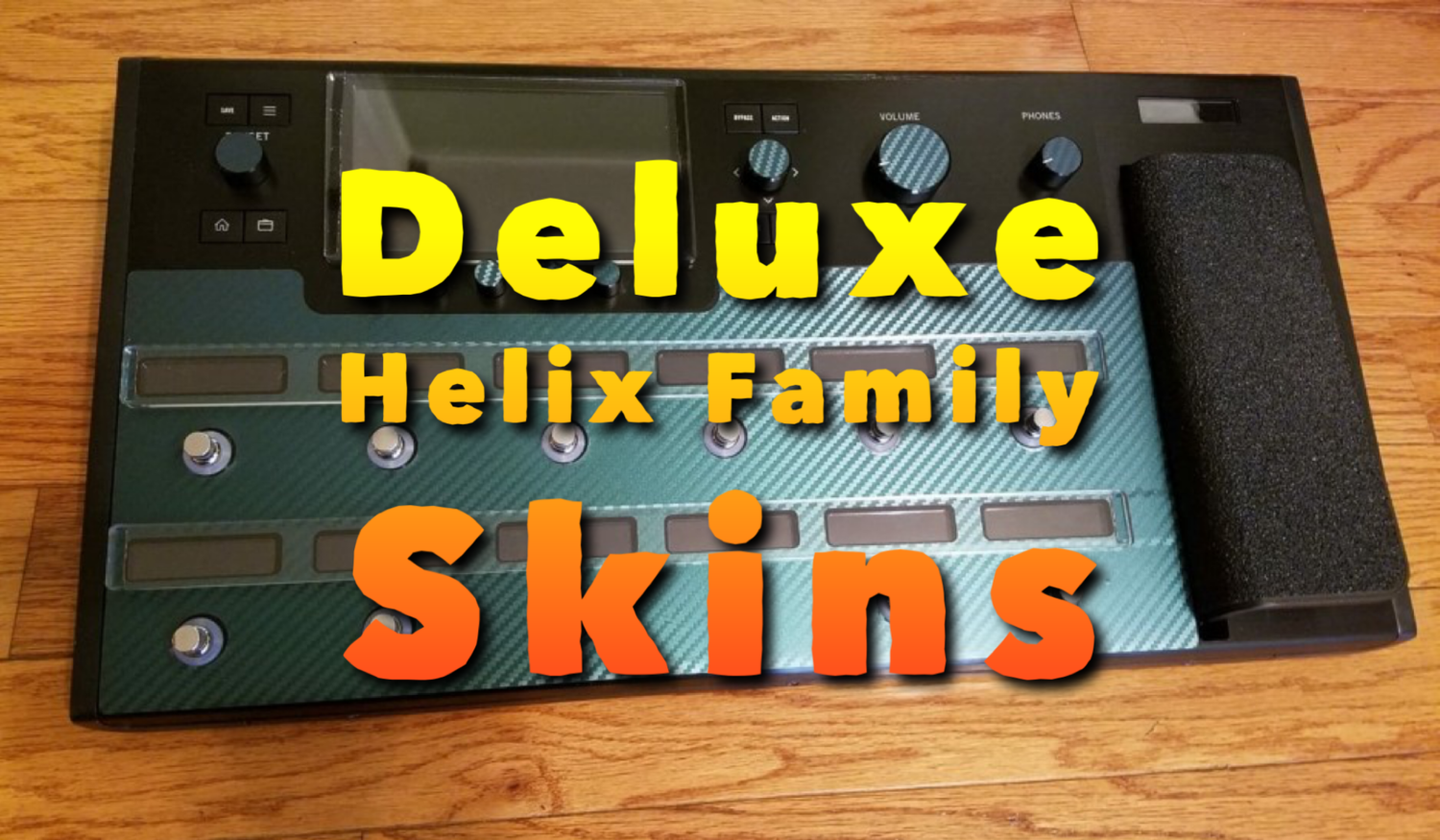 Deluxe Skins - HELIX Floor - HELIX LT - HELIX Rack and Deluxe Skins - HELIX Floor - HELIX LT - HELIX Rack and