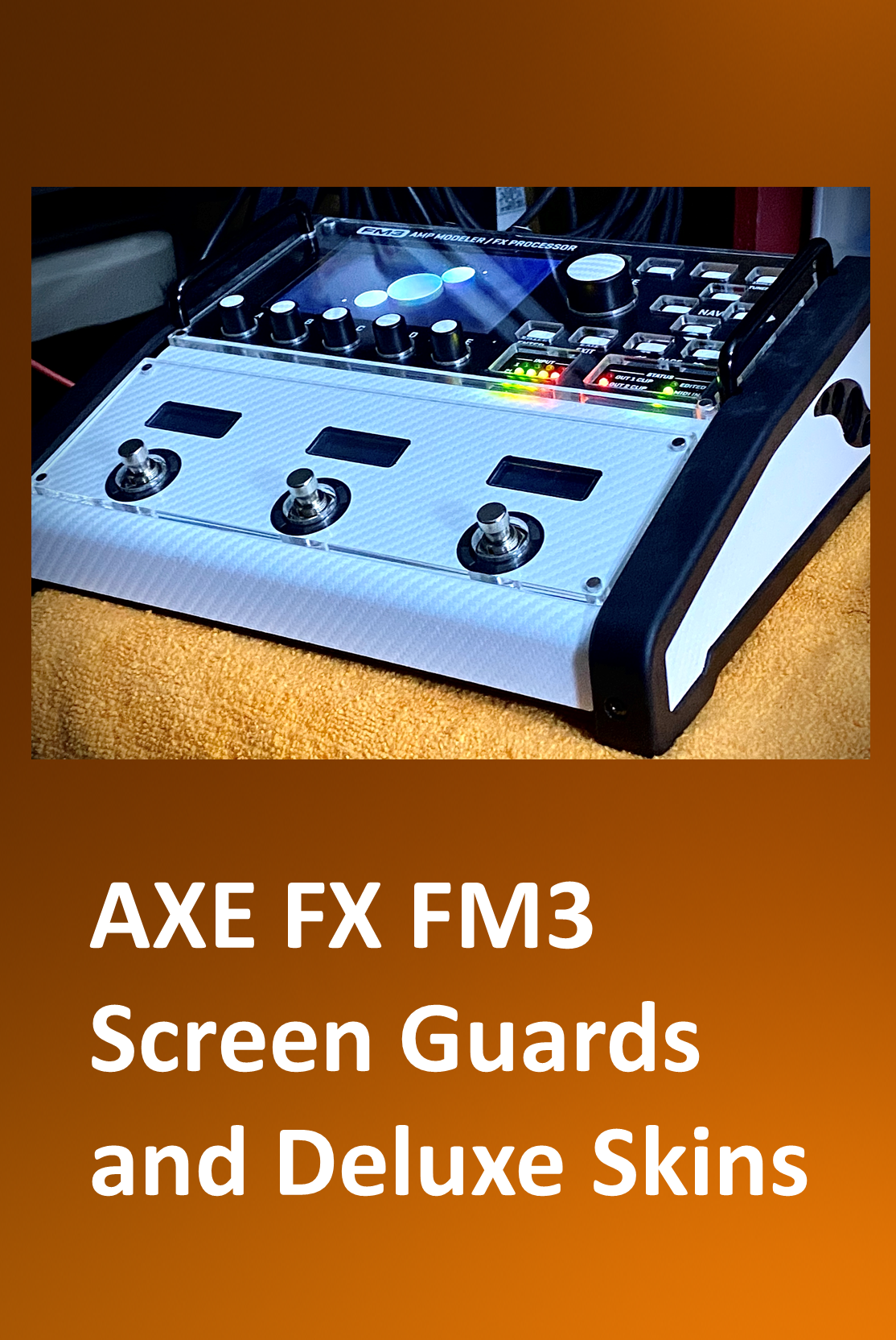 Screen Guards - Deluxe Skins - FM3