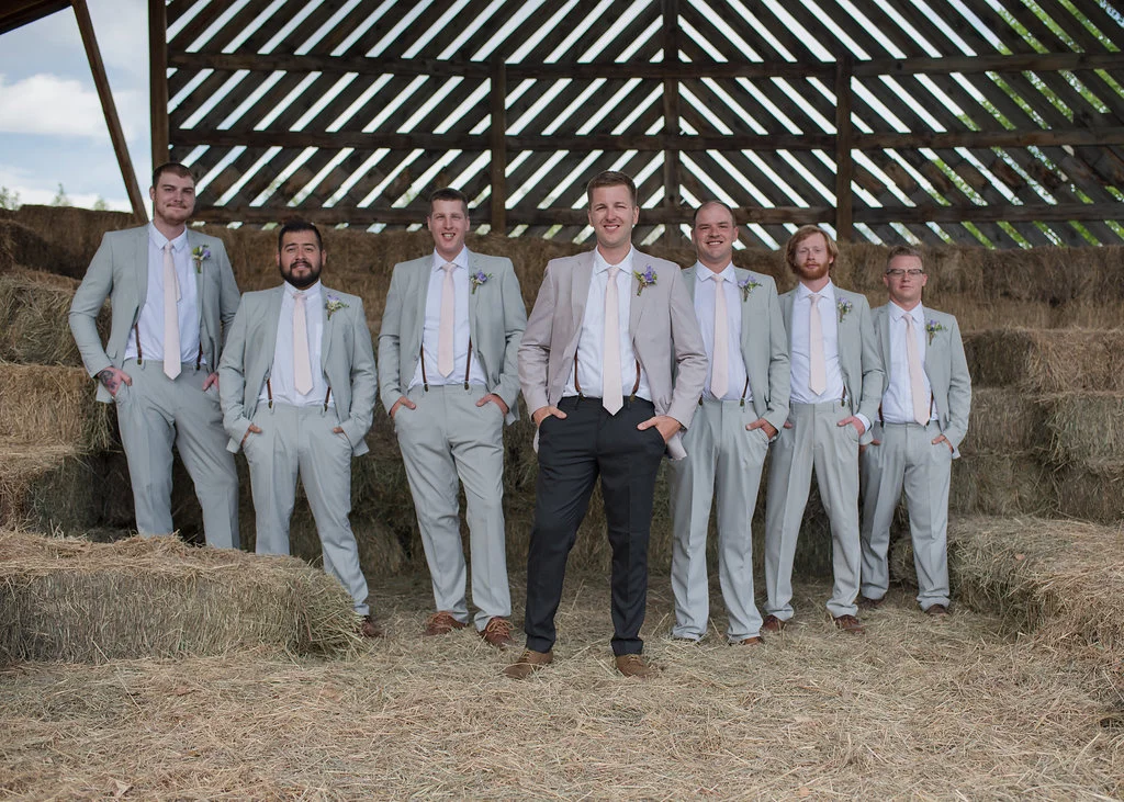  Farm wedding, the boys are ready for the show!    Colorado wedding  Farm wedding  Outdoor wedding  Colorado wedding planning  Wedding planning packages 