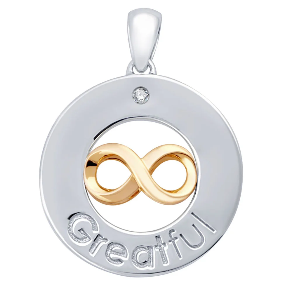 Greatful™ Infinity Pendant