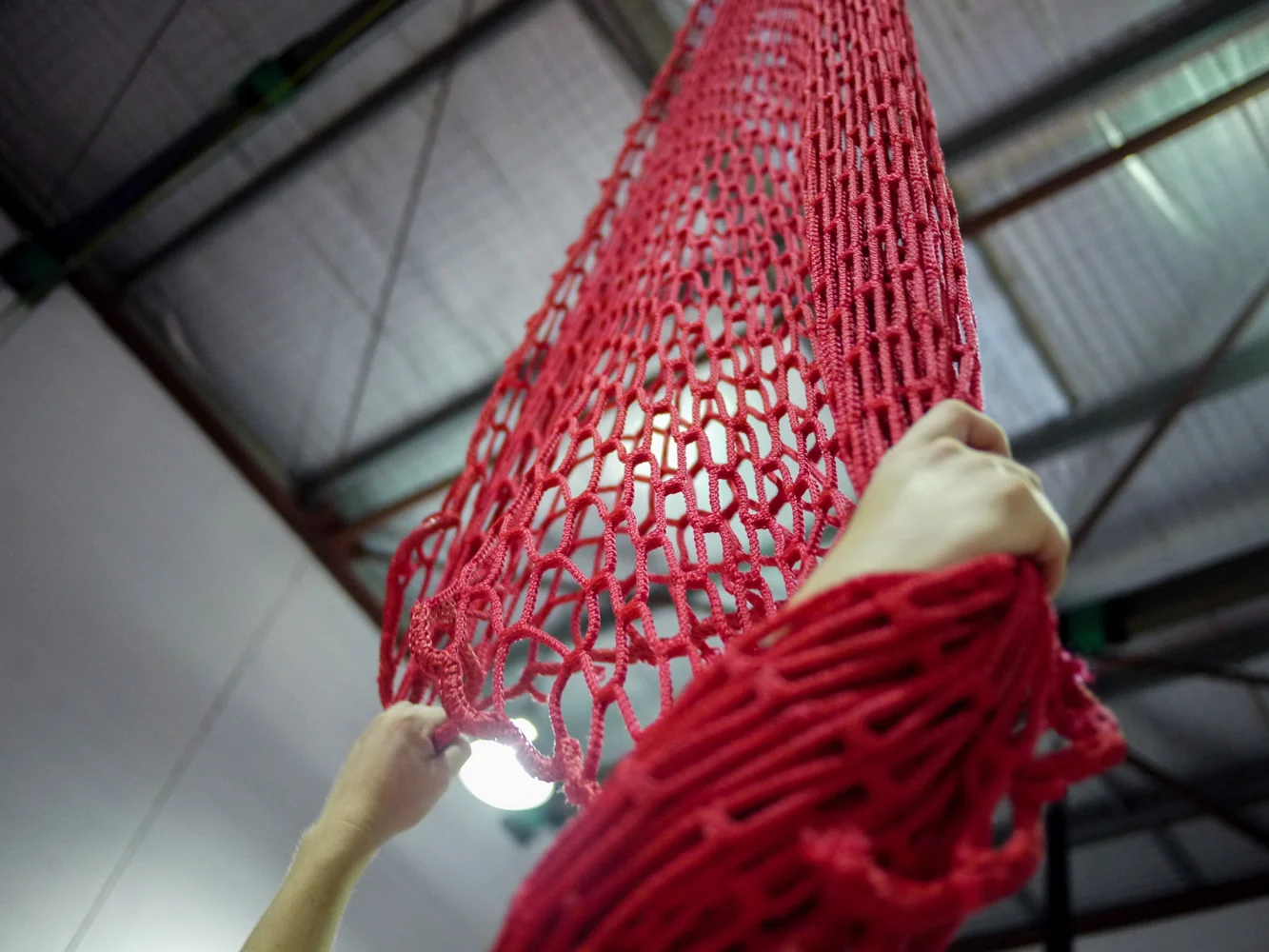 Aerial Net Safe Edge