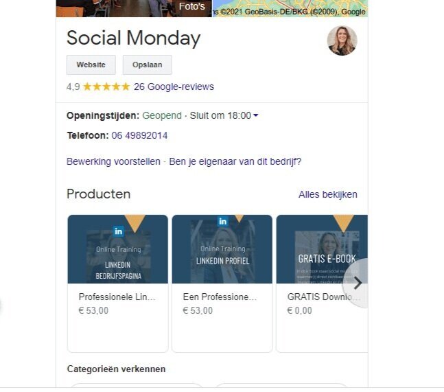 Google Mijn Bedrijf, Hoe Werkt Het En Hoe Zet Je Het In? — Social Monday
