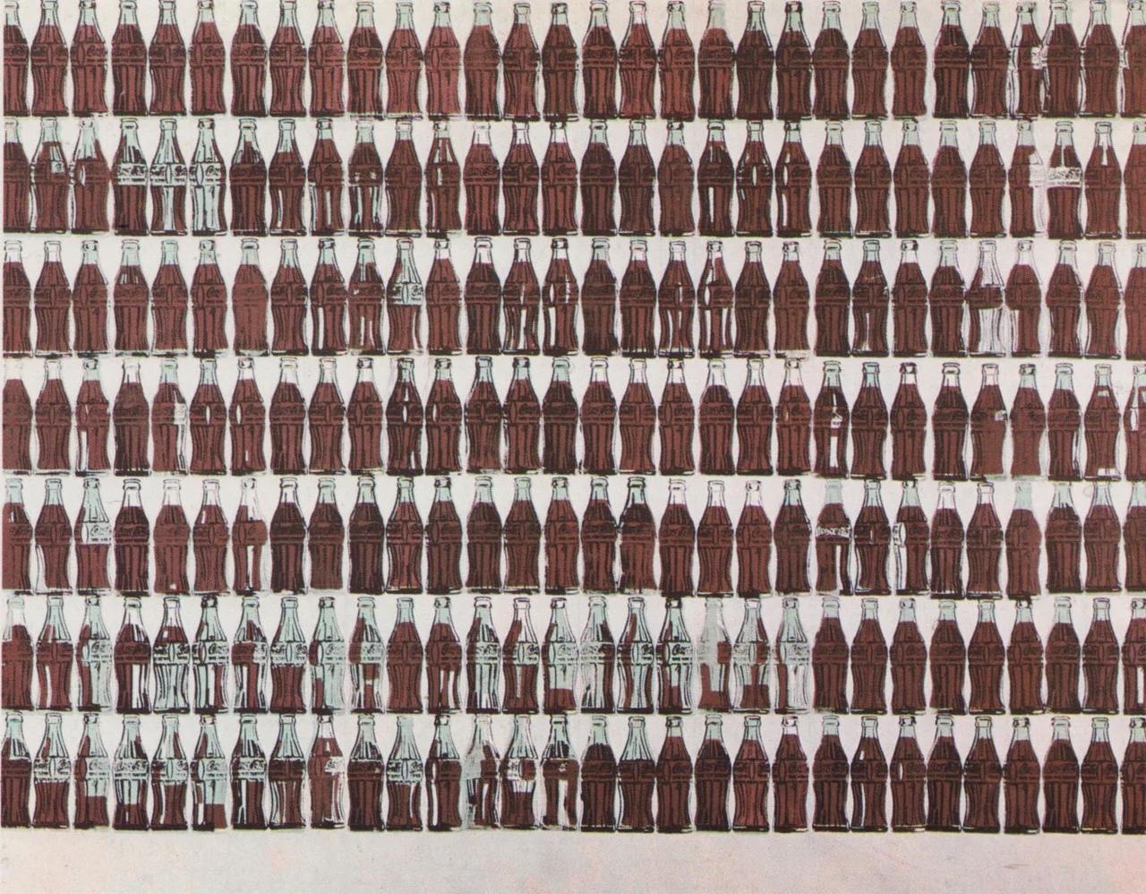 Everybody owns a piece of Coke. What’s great about this country is that America started the tradition where the richest consumers buy essentially the same things as the poorest. You can be watching TV and see Coca Cola, and you know that the President drinks Coca Cola, Liz Taylor drinks Coca Cola, and just think, you can drink Coca Cola, too. A coke is a coke and no amount of money can get you a better coke than the one the bum on the corner is drinking. All the cokes are the same and all the cokes are good. Liz Taylor knows it, the President knows it, the bum knows it, and you know it.
- Andy Warhol