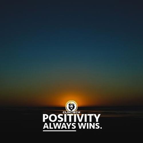 Train your mind to see the good in everything. Positivity is a choice. The happiness of your life depends on the quality of your thoughts.