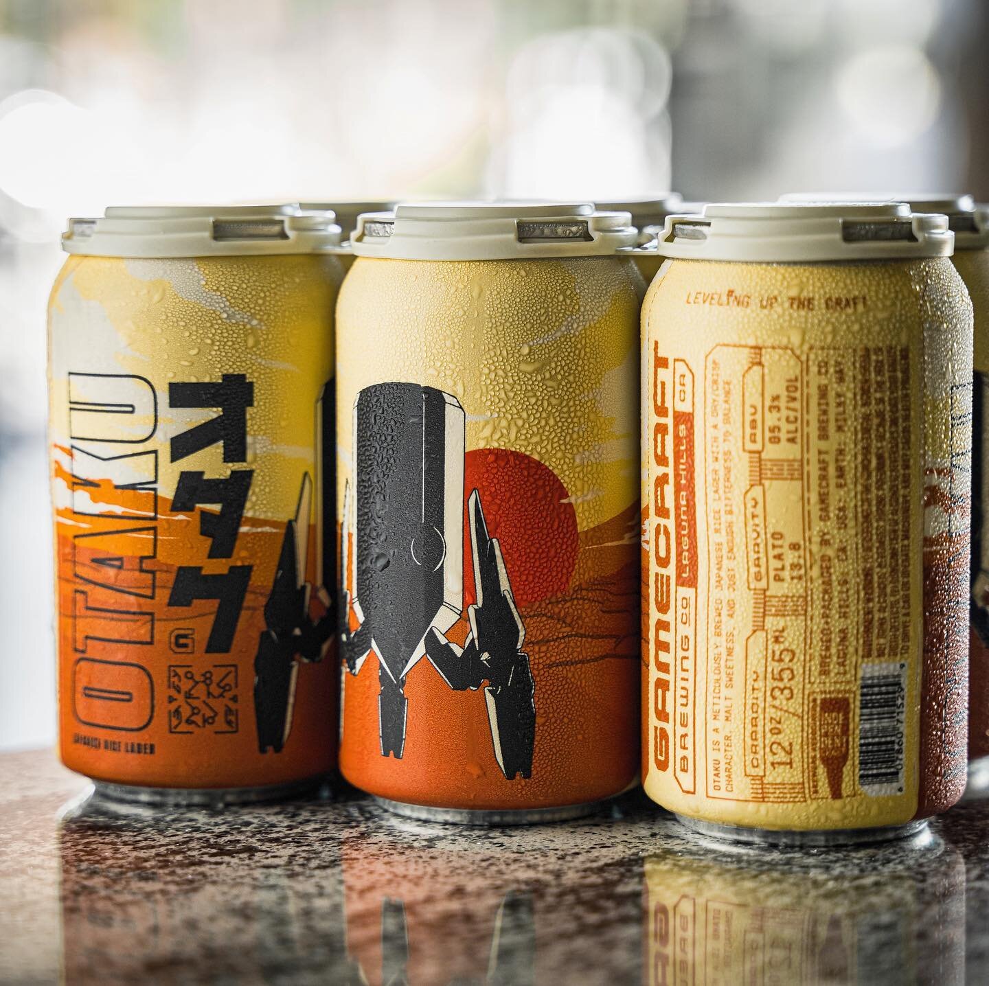 Otaku cans are back!
 
Otaku&nbsp;
Passion for craft beer
Passion for video games
Art forms that we love
We&rsquo;re on a mission&nbsp;
To celebrate both pursuits&nbsp;
Embrace obsession
Otaku

&lt;YES, that was a haiku&gt; ☆〜(^｡^)v

Subtle malt swee