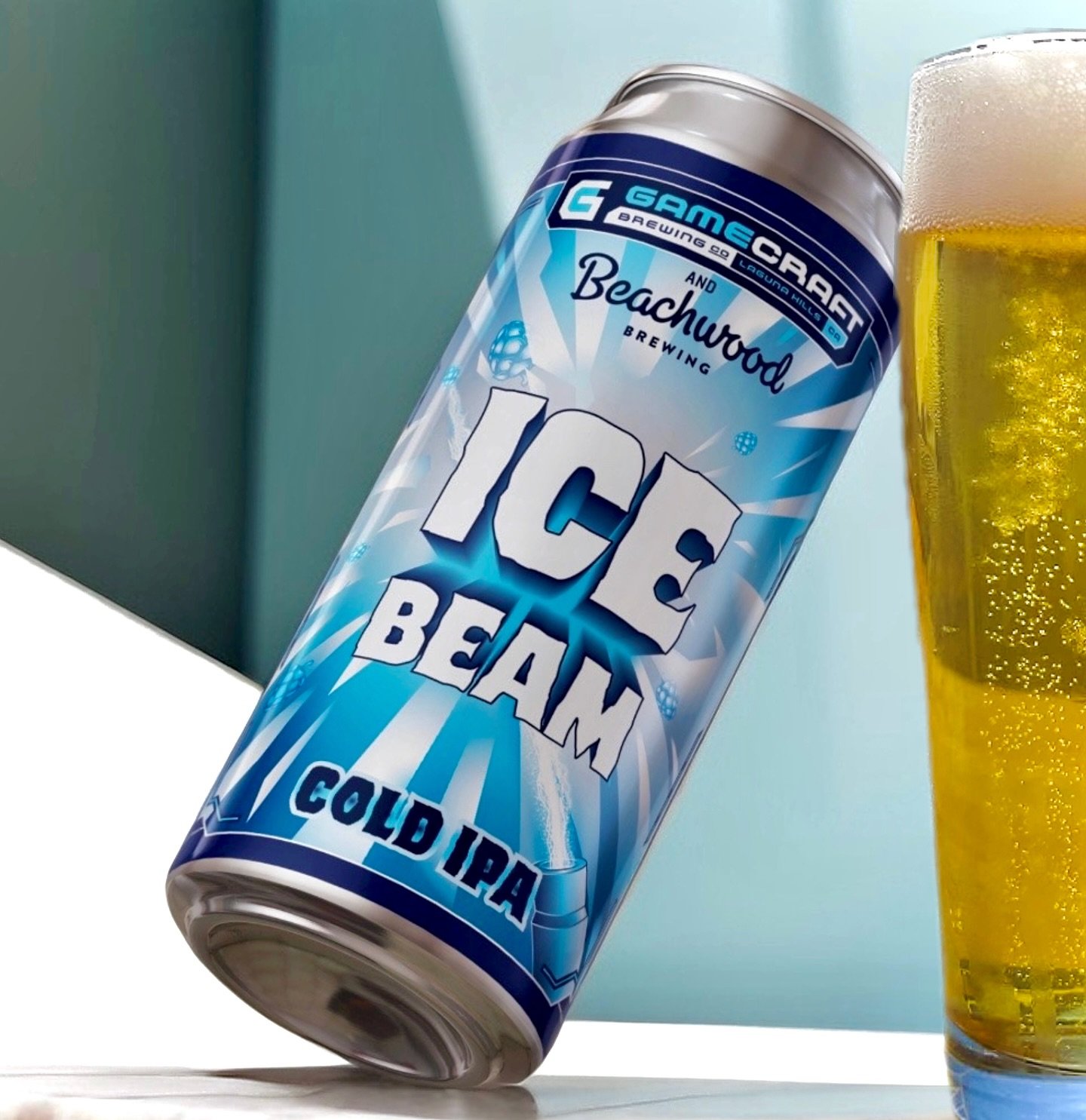 MAY 2 RELEASE - Ice Beam :: Cold IPA
A frigidly cool collab with our amazing friends at @beachwoodbrewing arrives this week! 

🥶 Voyage into frozen space with Ice Beam. A chilling assault of Citra-702, Idaho-7, HBC-586 and Mosaic cryo hops unleash a