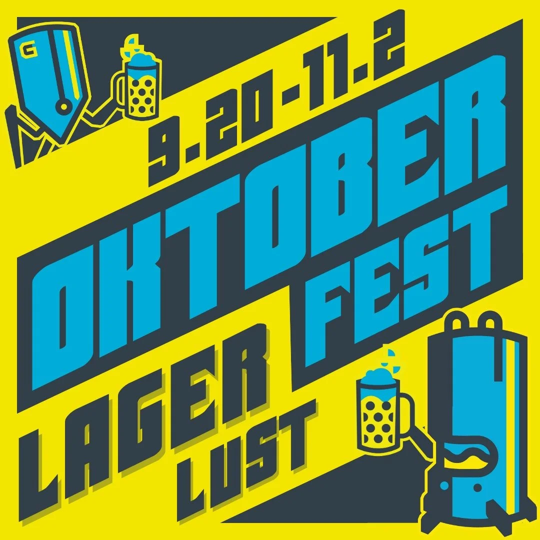 Now pouring: John Marzen, a Gernab-style Maerzen

New lagers weekly, available in liters, pints and pitchers