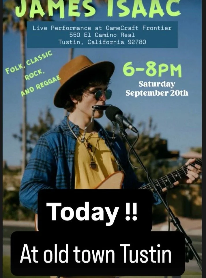 Oktoberfest beer and live music. Visit our rustic little beer garden in the heart of Old Town Tustin.

Great food options nearby, bring one over and hang out!