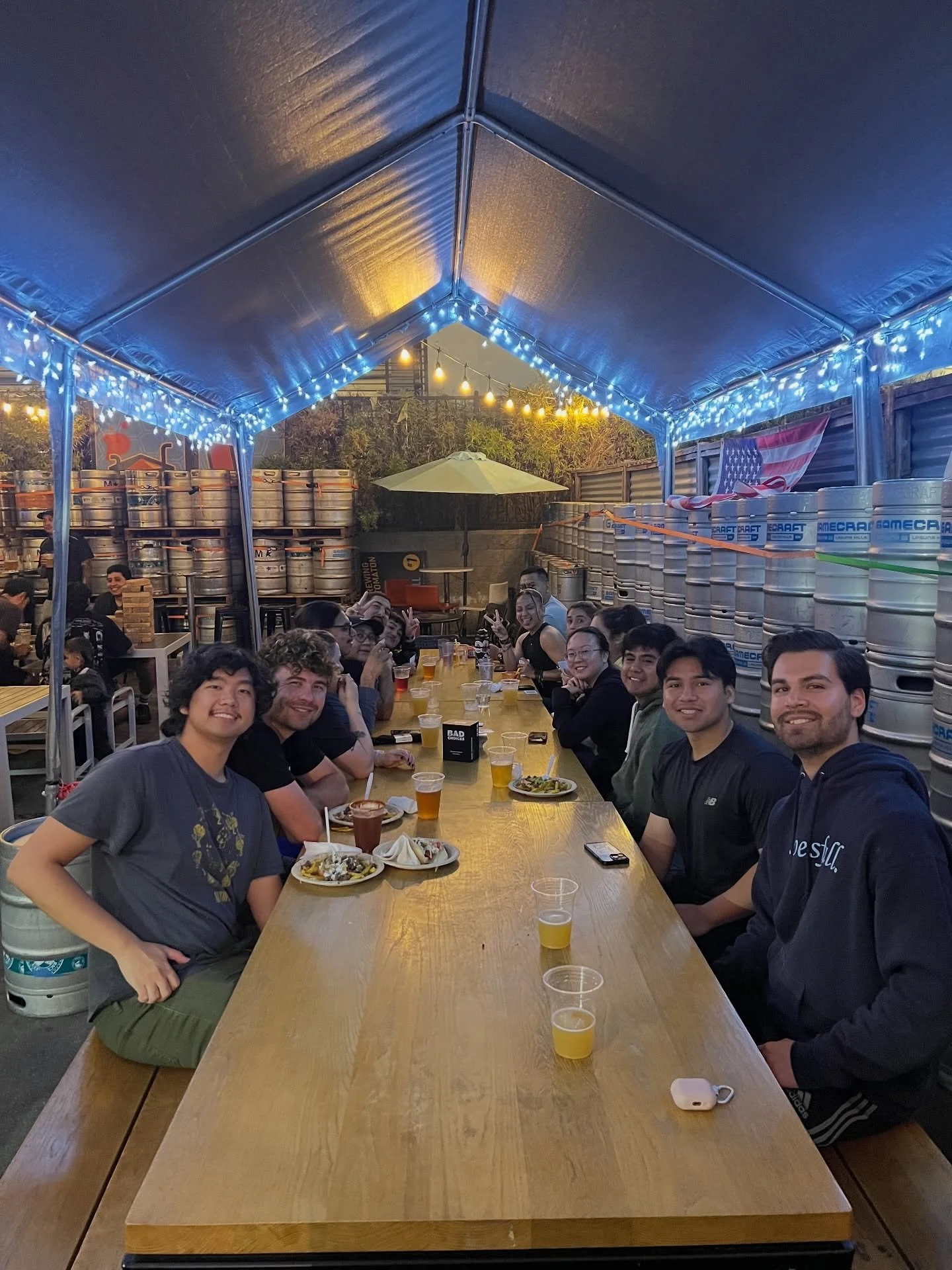 🏃🏾‍♂️ 🏃🏻 🏃🏼‍♀️ Great mid-week run!  Thank you @anaheim.runclub 🍻