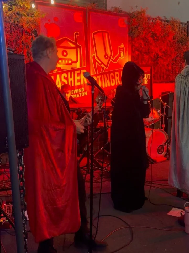 Huge thanks to everyone who came out to Gamecraft Brewing ,Anaheim last night!  Your energy was incredible ! #livebandmusic #community #halloween #funnight