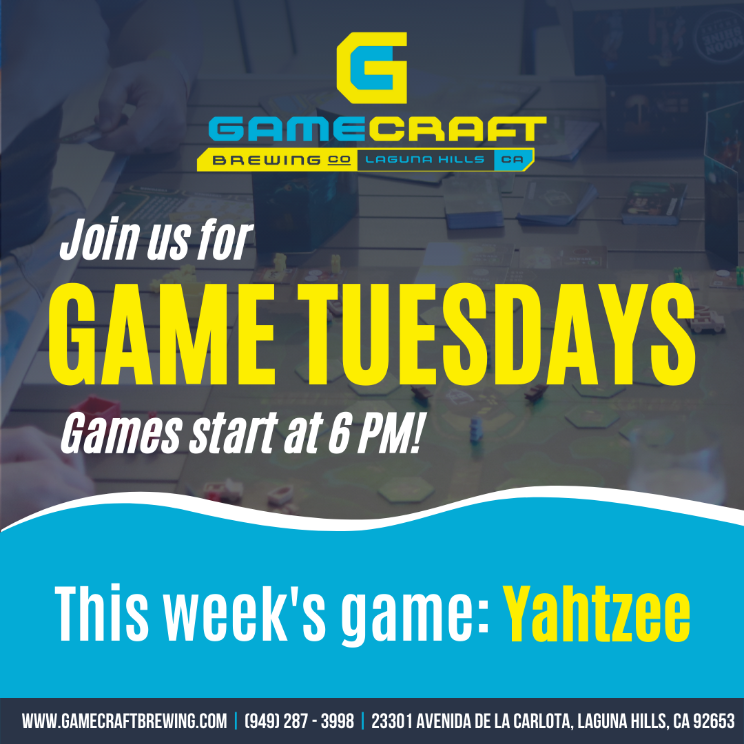 Game Tuesdays