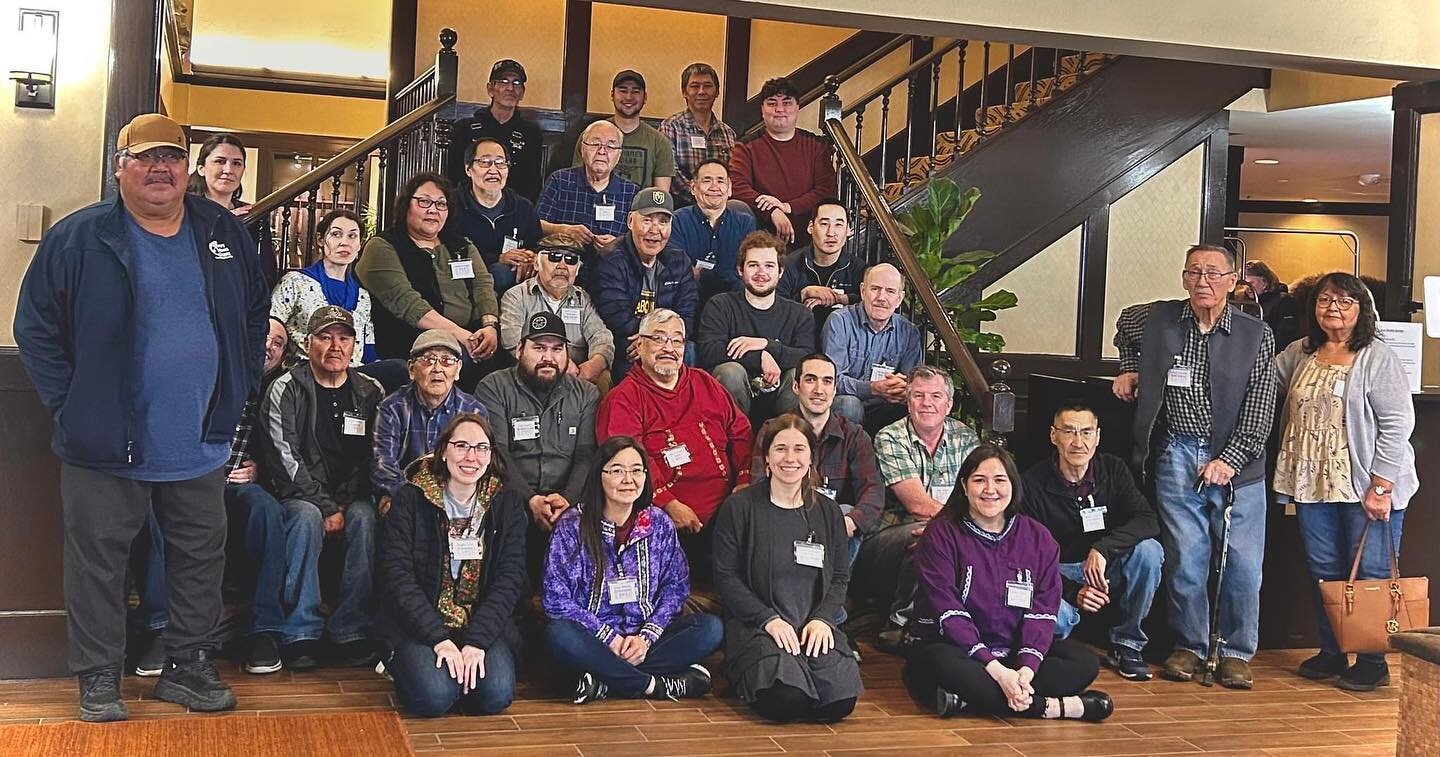 On April 5 and 6, 2023, we brought our entire KRITFC body together in Anchorage for our Annual Meeting and Elections. With 21 of our Commissioners, both Elder Advisors, and our team of staff and consultants gathered in one place, we had two days of r