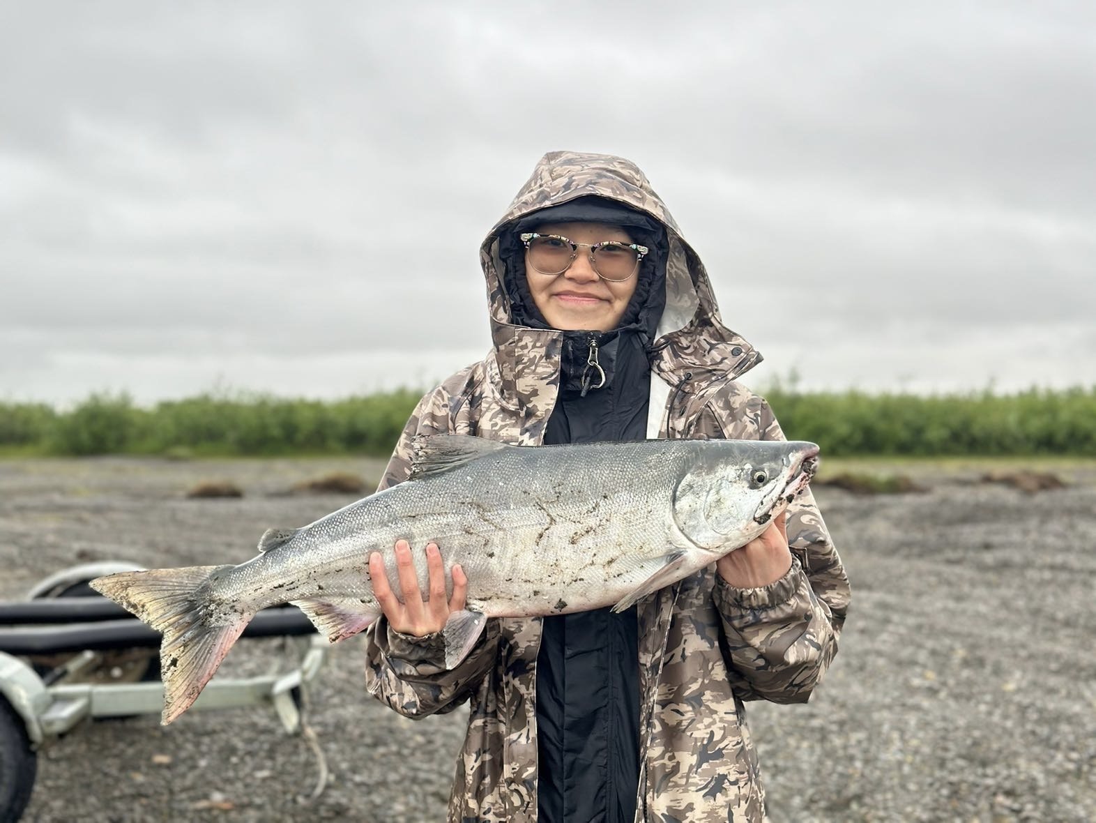 ADF&amp;G Fishery Announcement #4: Subsistence Fishing Open