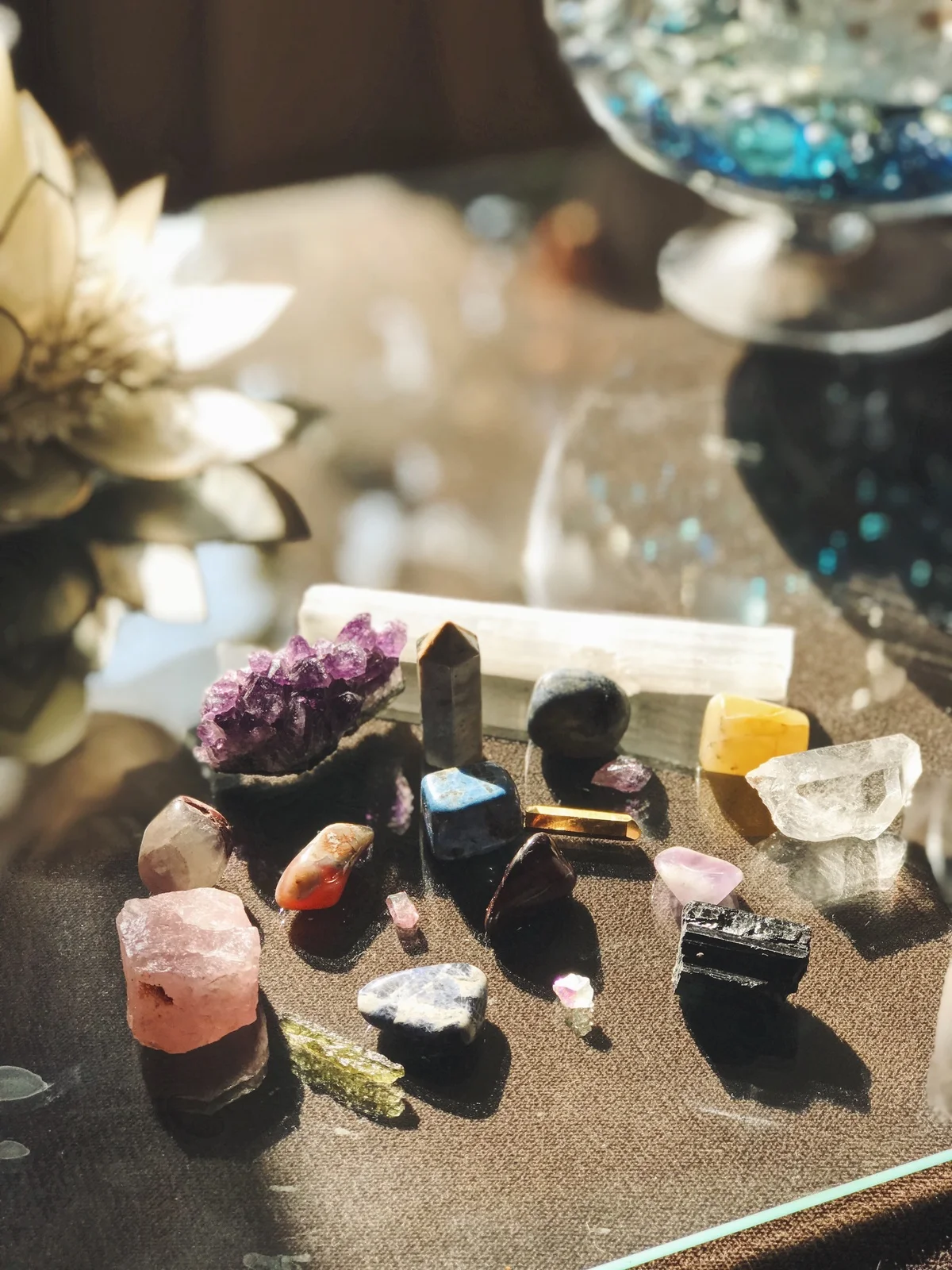 The Magickal Power of Crystals