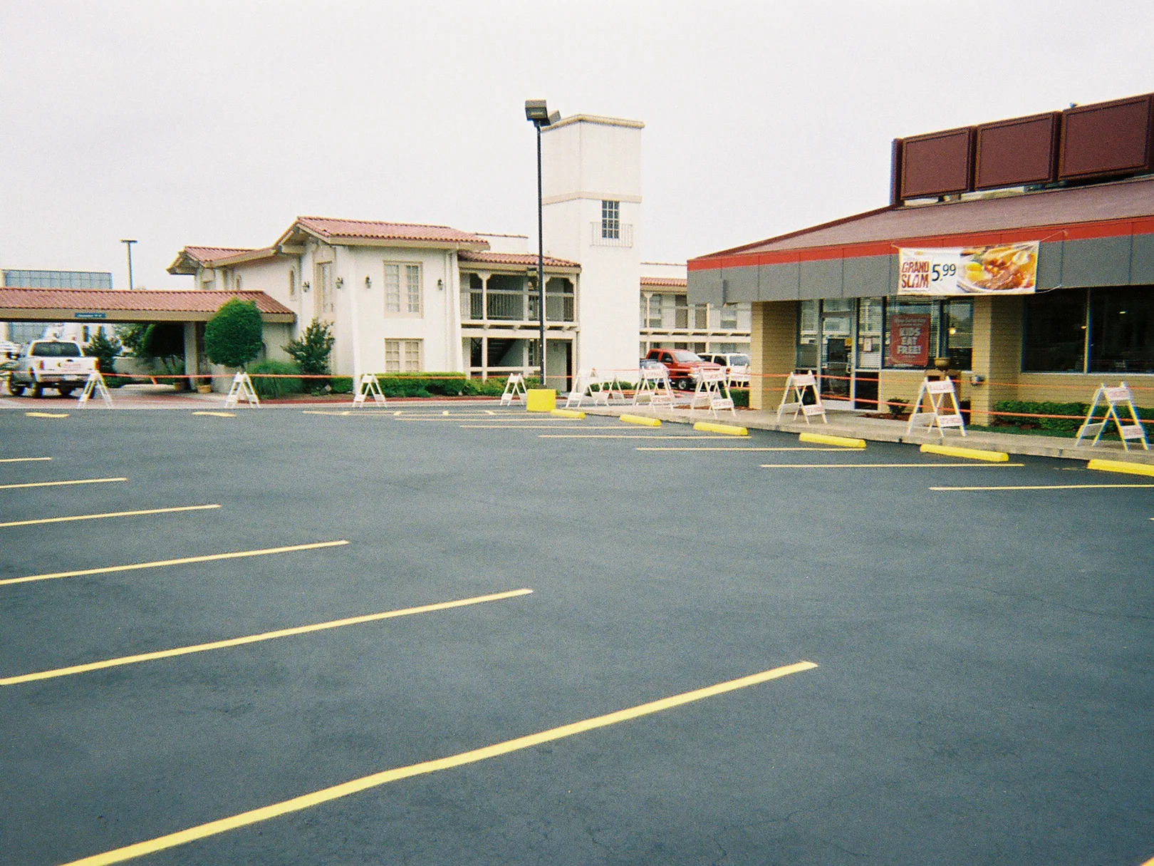 Ballards parking lot striping Austin, TX, Round Rock, Pflugerville