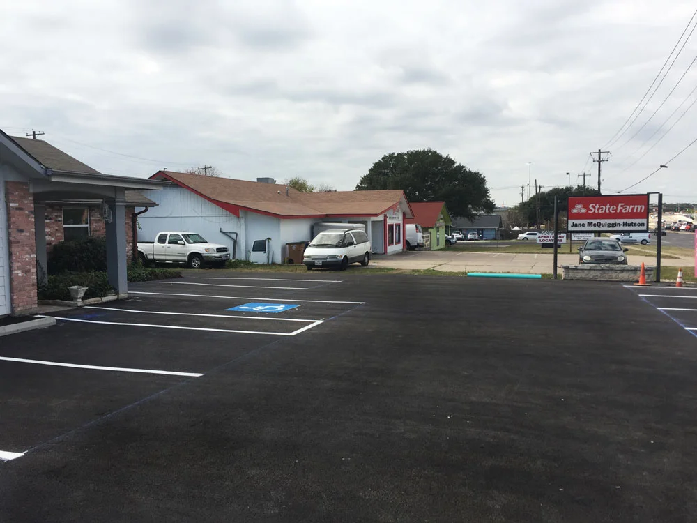 Asphalt Paving Austin, TX, Round Rock, Pflugerville
