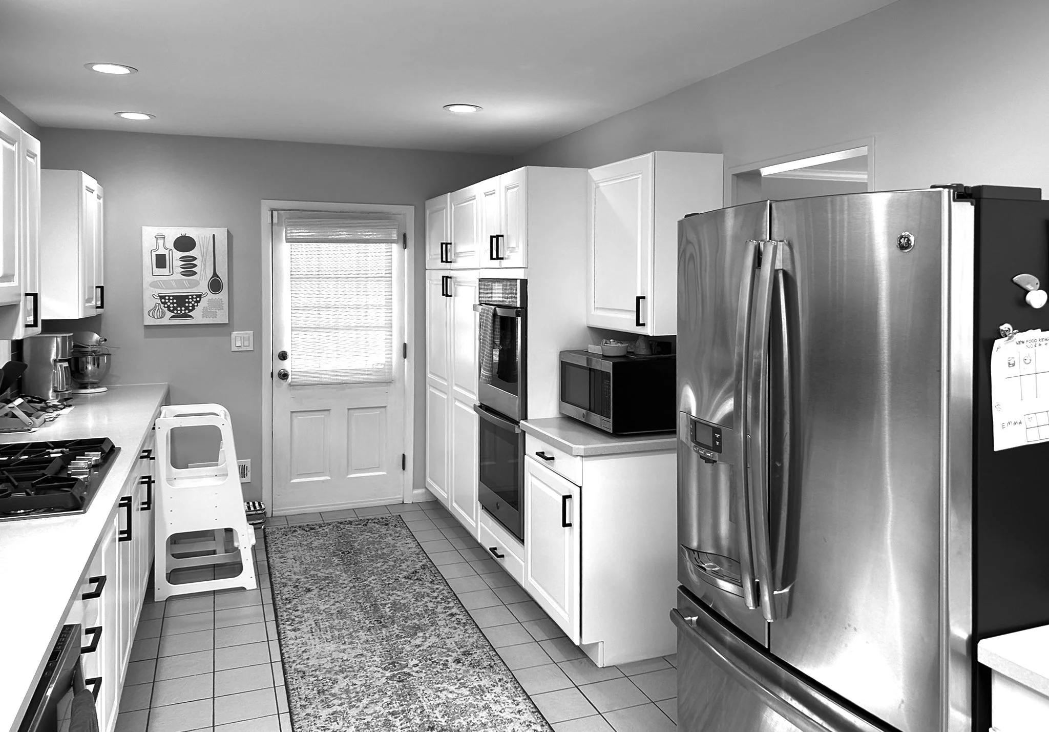  Existing Kitchen 