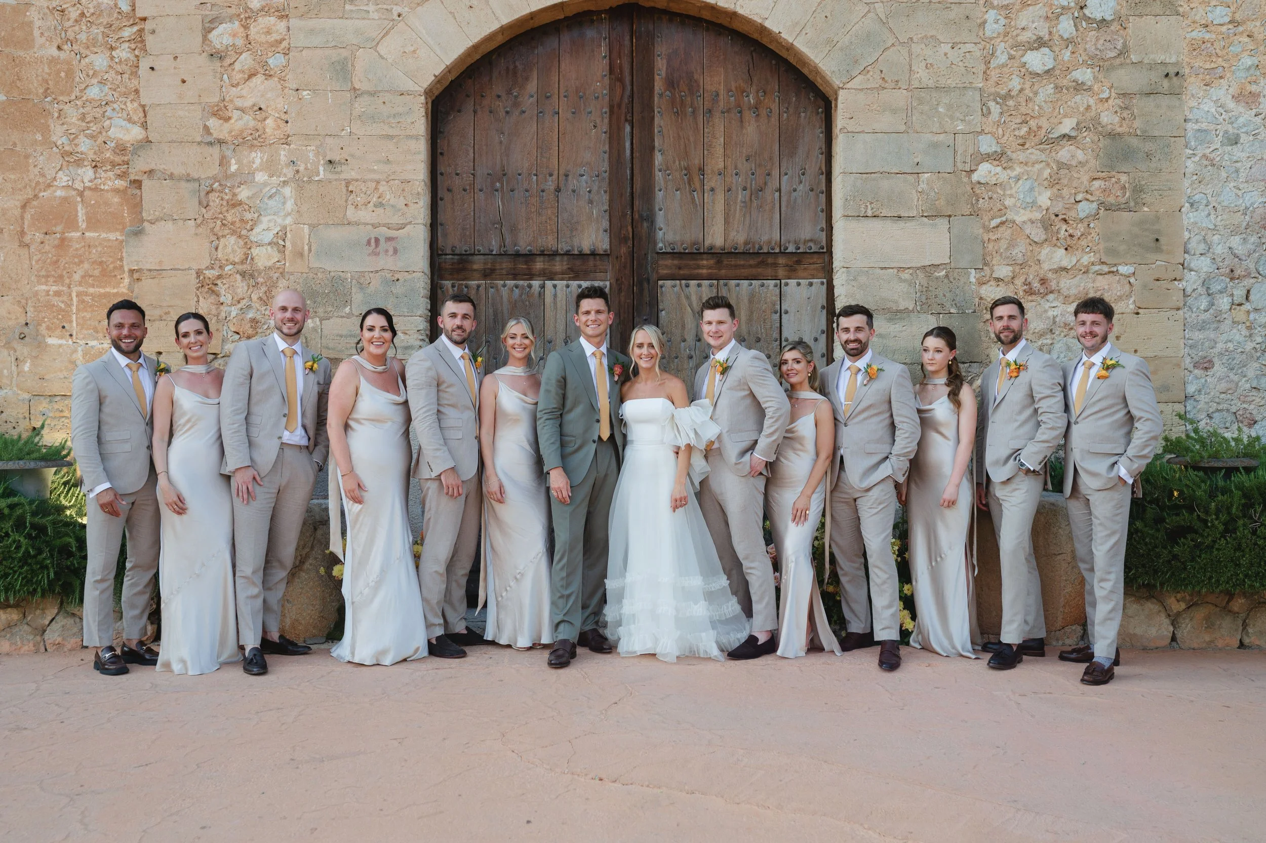 WEDDING GUEST IN FINCA SON TERMES