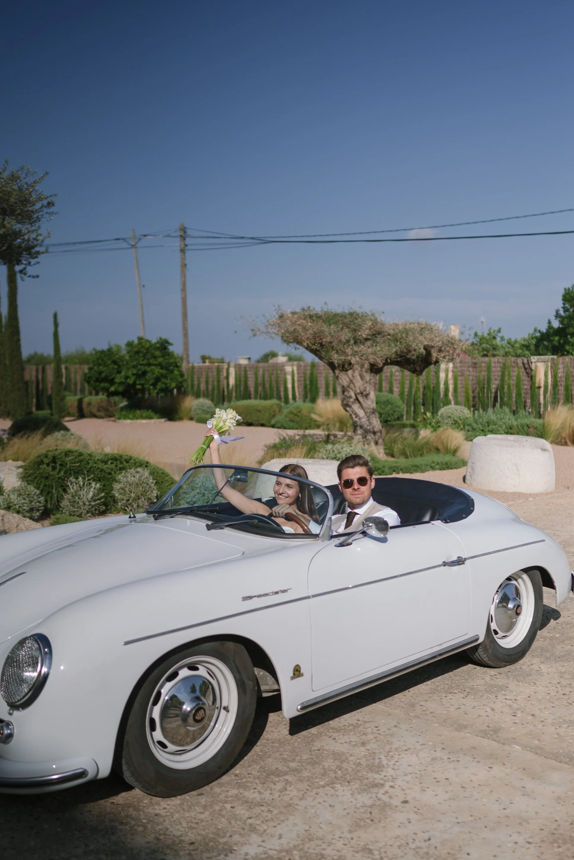 WEDDING CARS IN MALLORCA FINCA MORNETA