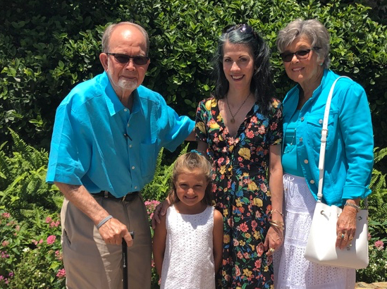 My sweet parents and one of my little firecracker nieces. Happy birthday, pop-pop! We’re looking forward to spending many more with you!… (also, just FYI, the perfectly coordinating outfit situation you see here was wholly unplanned!)
