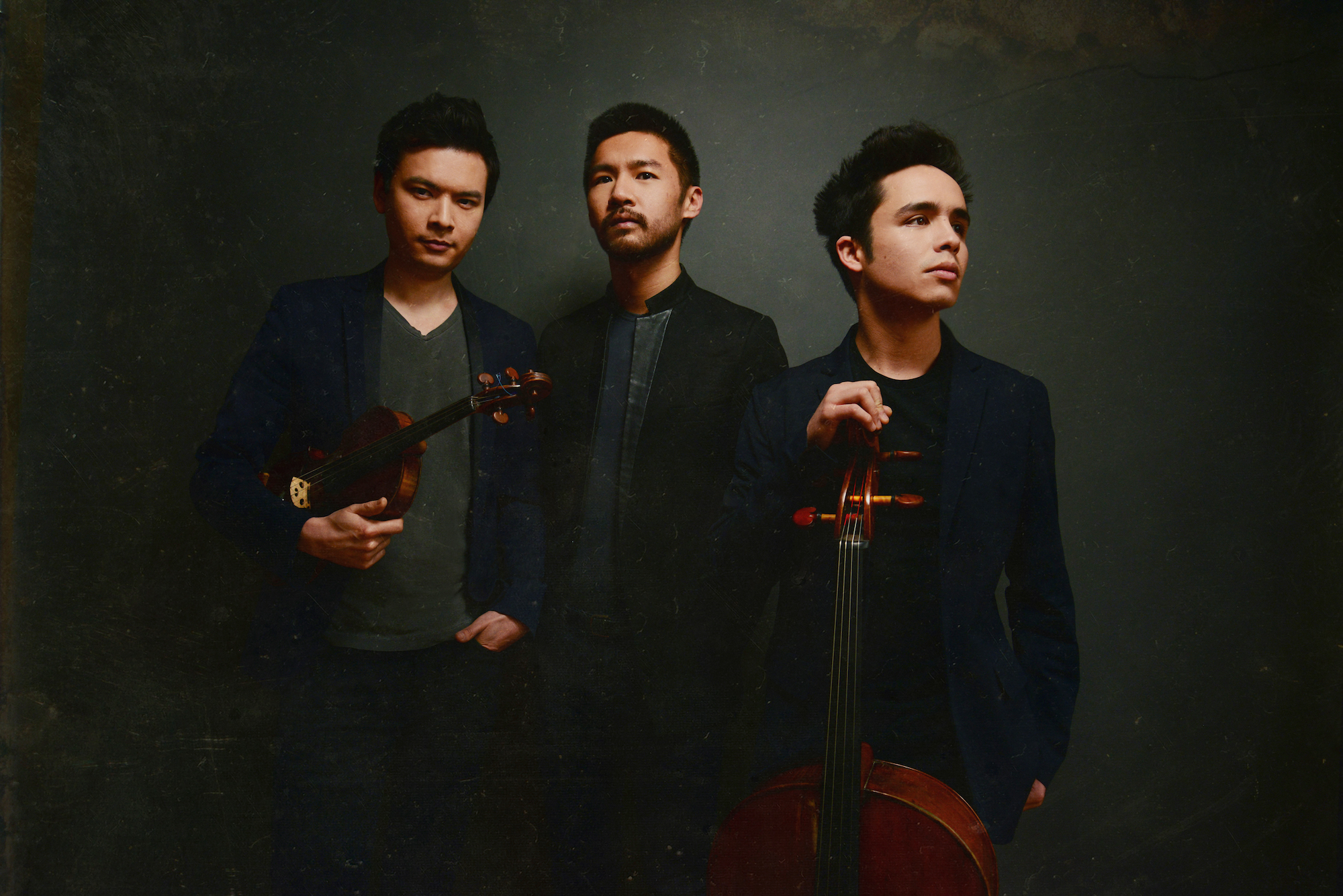   Junction Trio   Stefan Jackiw | Conrad Tao | Jay Campbell 