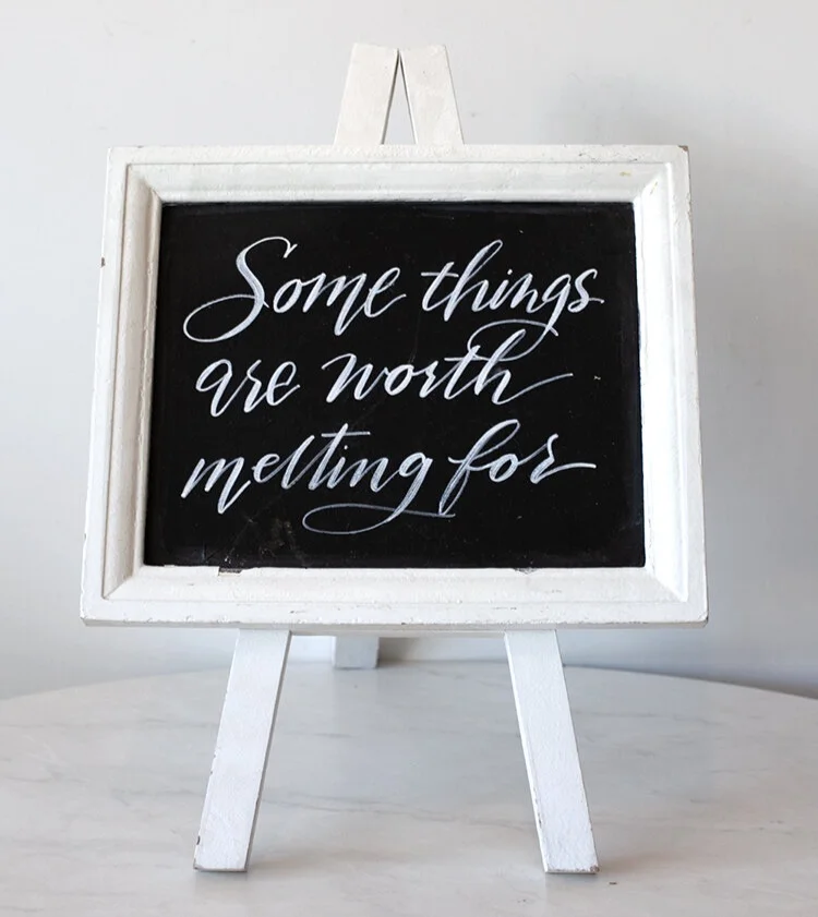 Augustine Easel Chalkboard