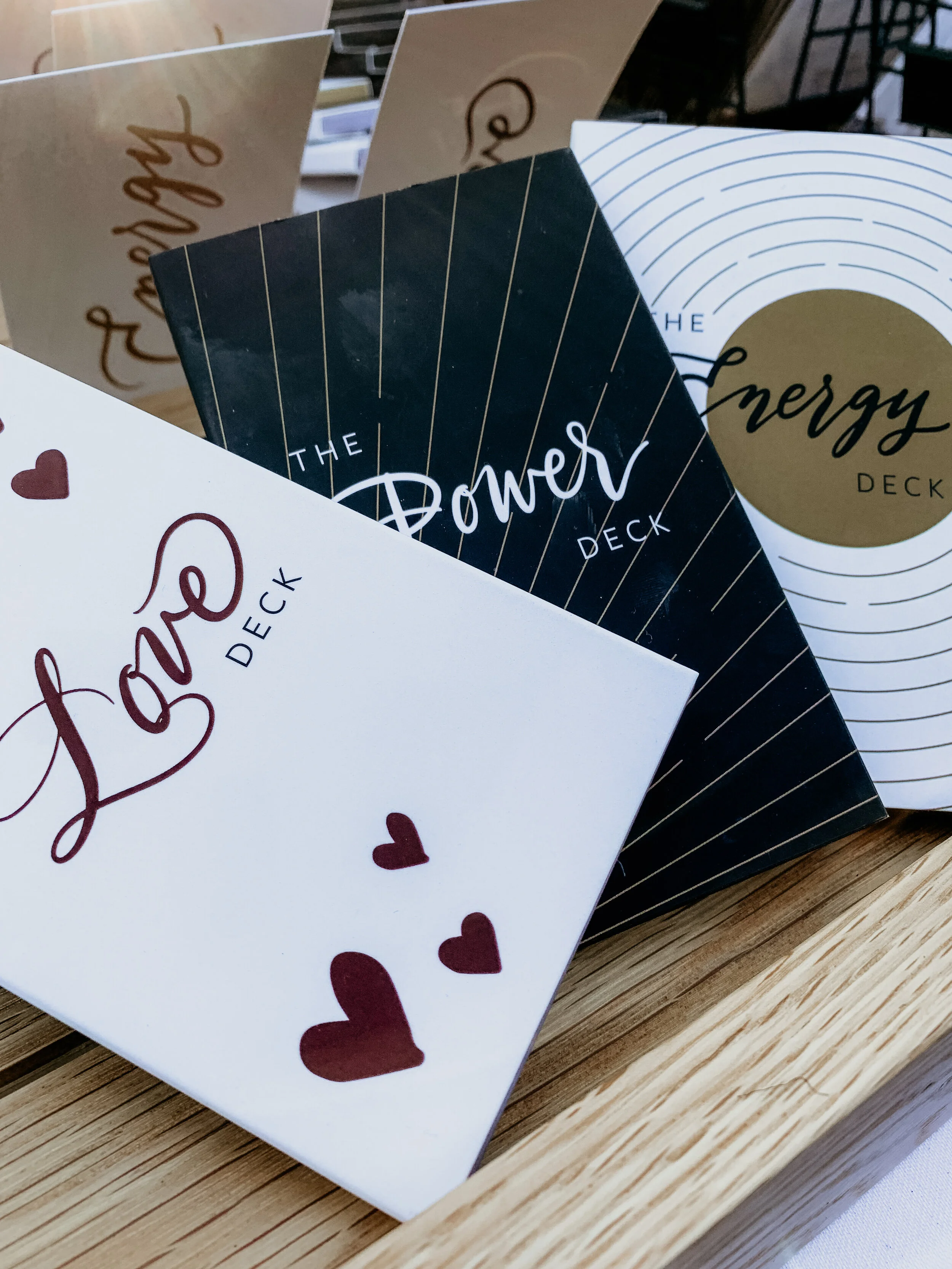 The Feel Good Deck - Power/Energy/Love 