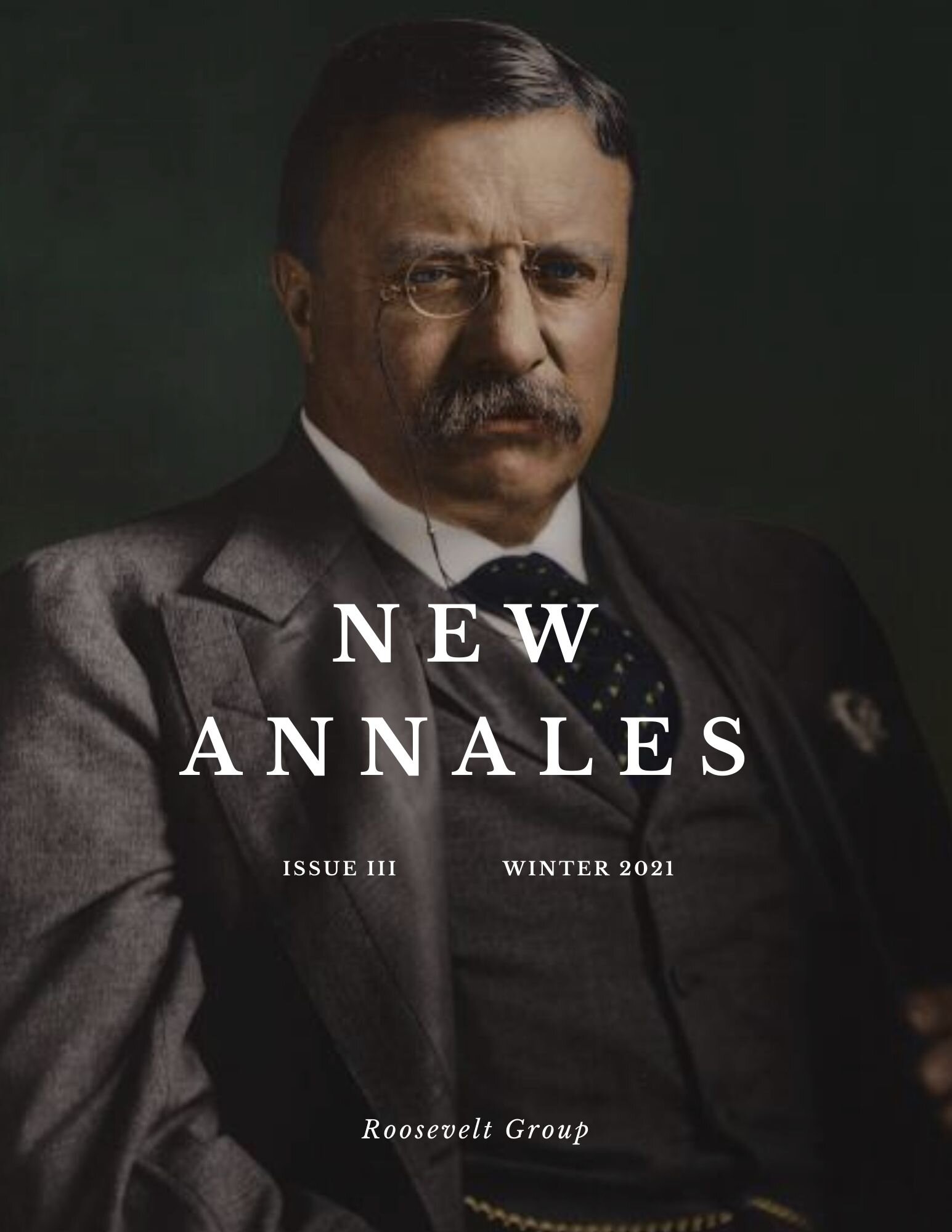 New Annales: Issue III