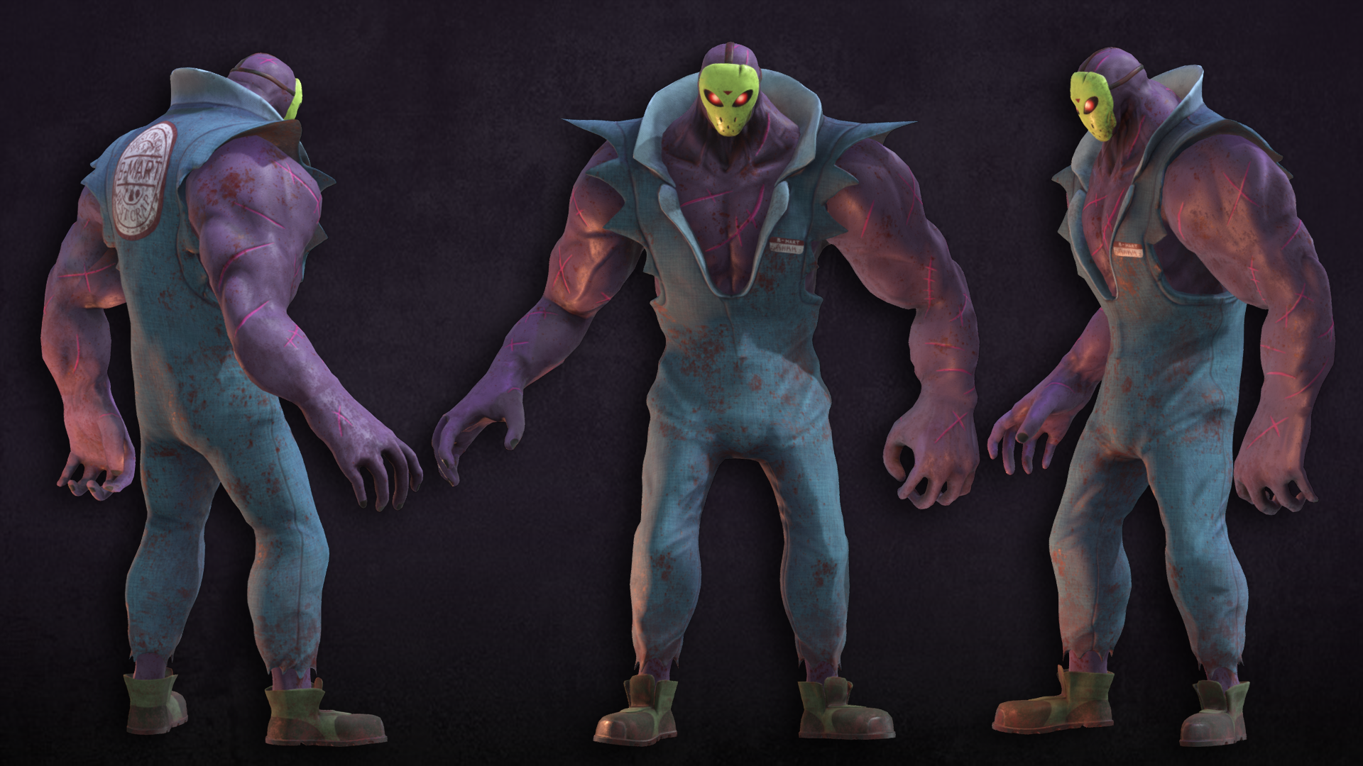 3D Characters — G Squared Art