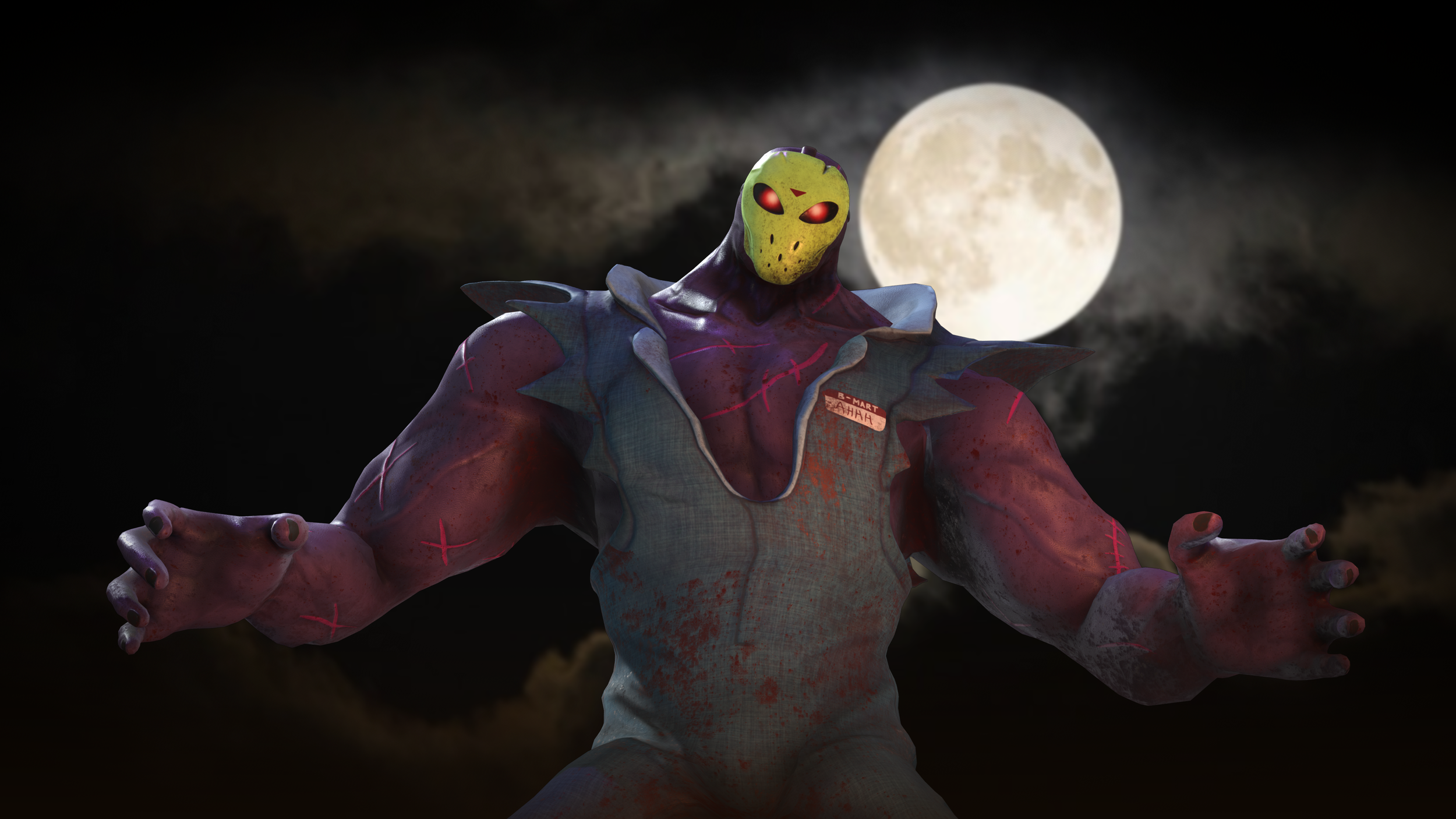 3D Characters — G Squared Art