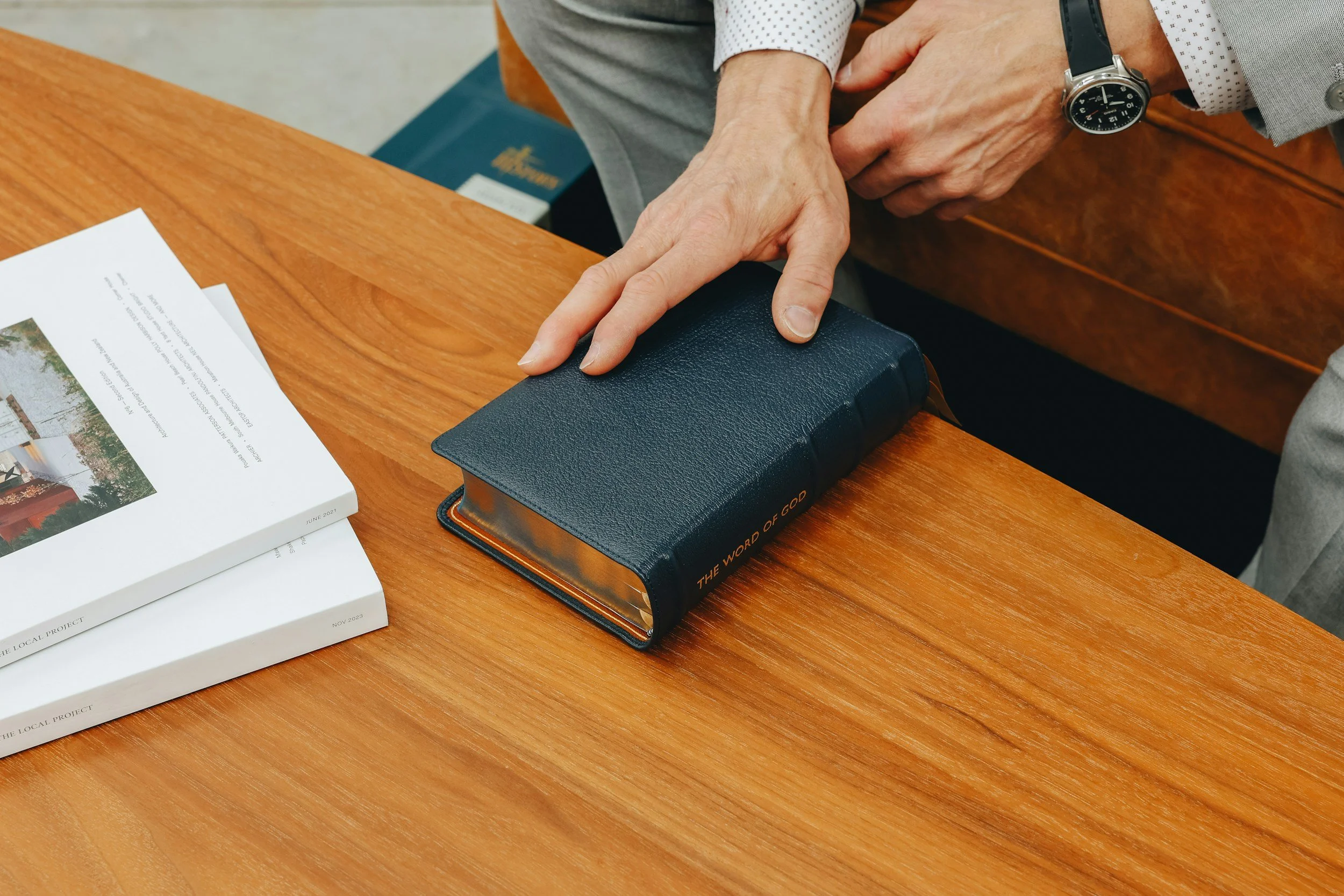 Wednesday Evening Men's Bible Study